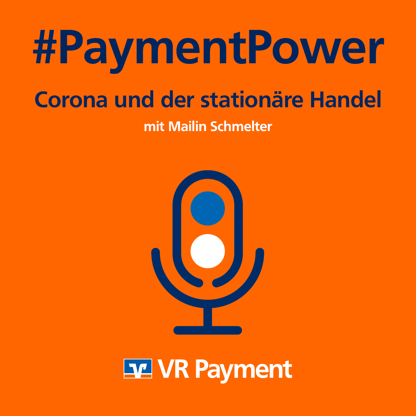 „Wie hat sich das Einkaufs- und Bezahlverhalten verändert und wie reagiert der Handel darauf, Frau Schmelter?“ episode artwork