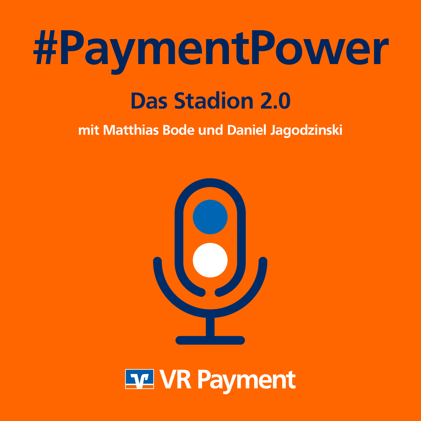„Wie sieht das Stadion der Zukunft aus?“ episode artwork