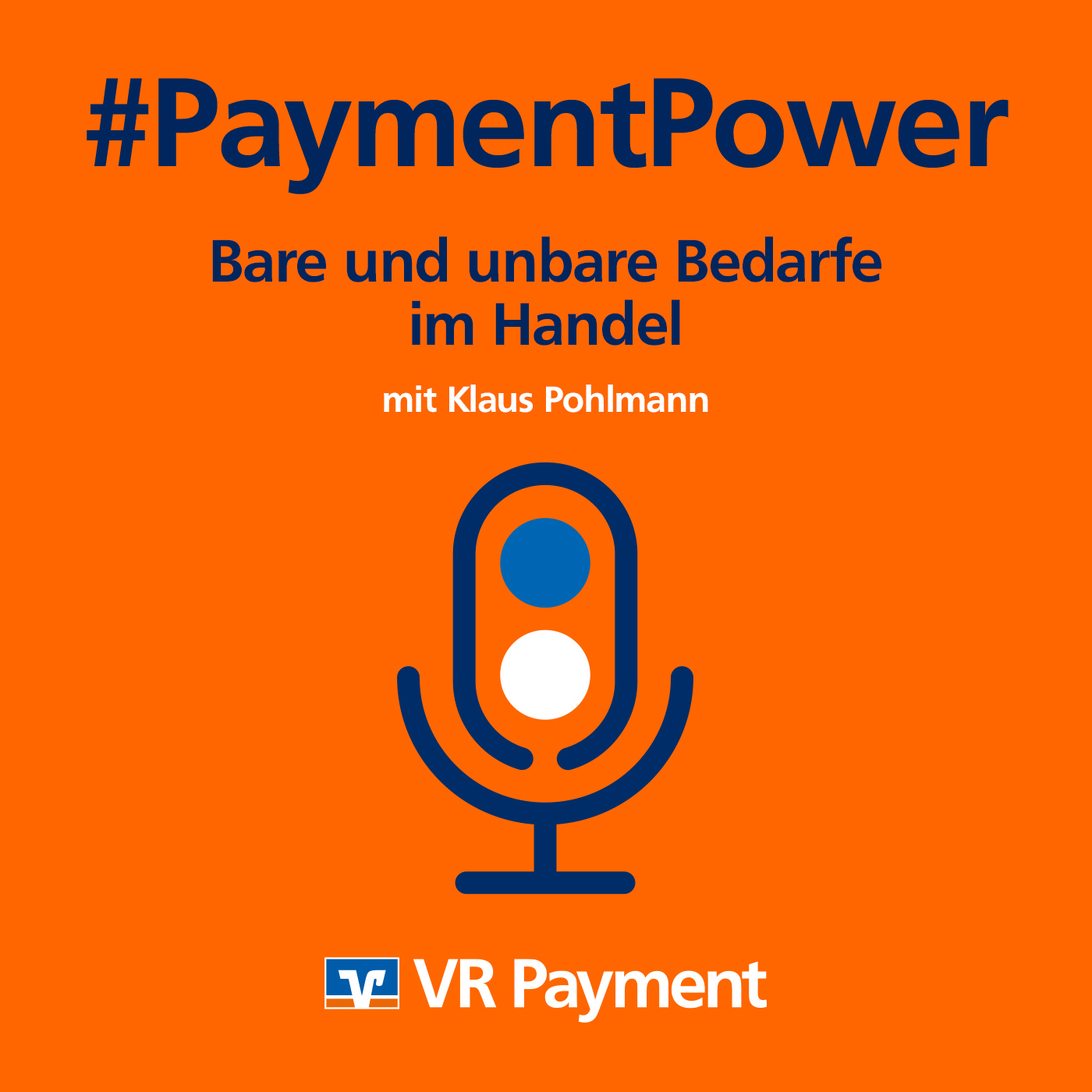 „Welche Lösungen bietet die genossenschaftliche FinanzGruppe Händler:innen für bare und unbare Bezahlmethoden?“ episode artwork