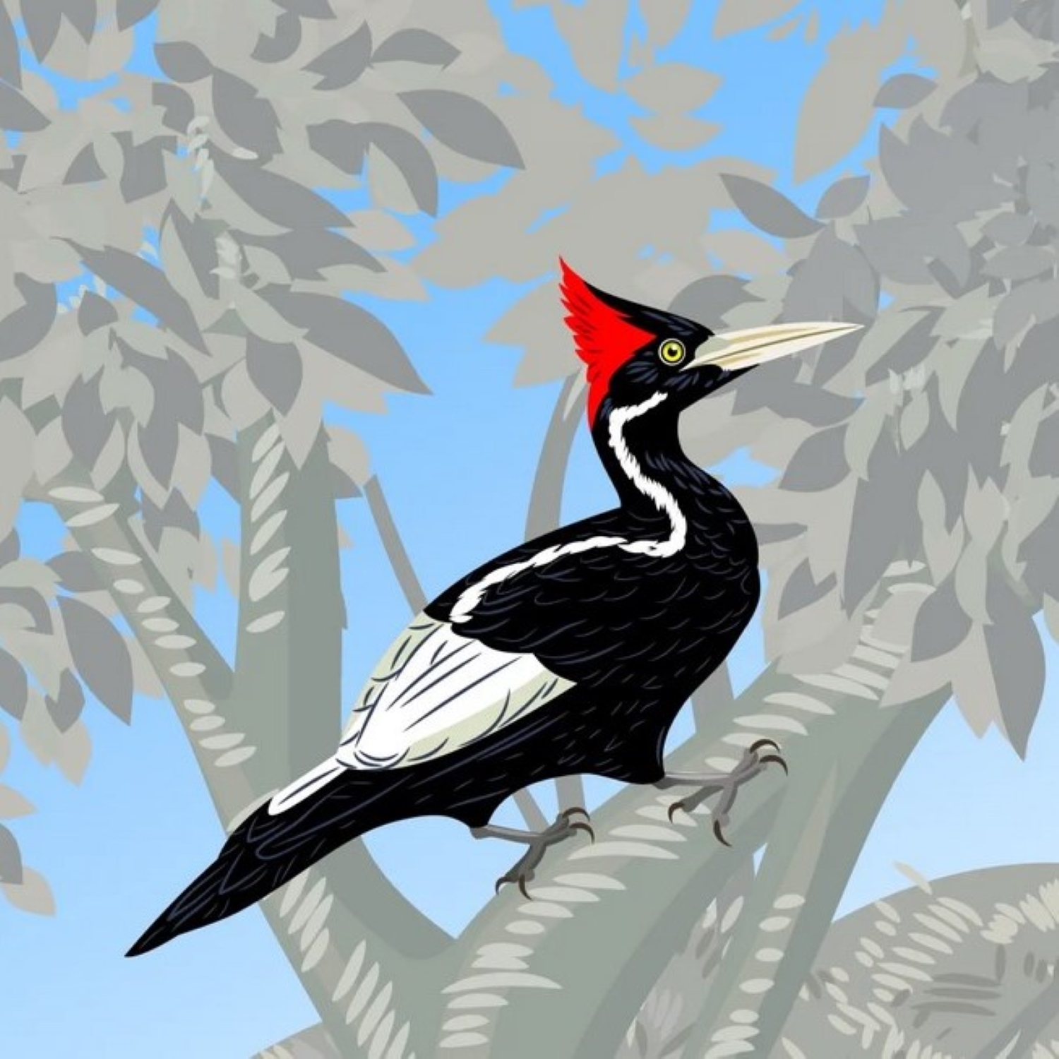 Elfenbeinspecht - Ivory-billed woodpecker episode artwork