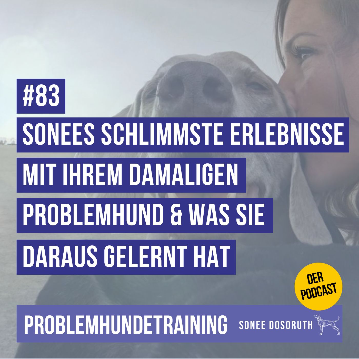 Sonees schlimmste Erlebnisse mit ihrem damaligen Problemhund & was sie daraus gelernt hat