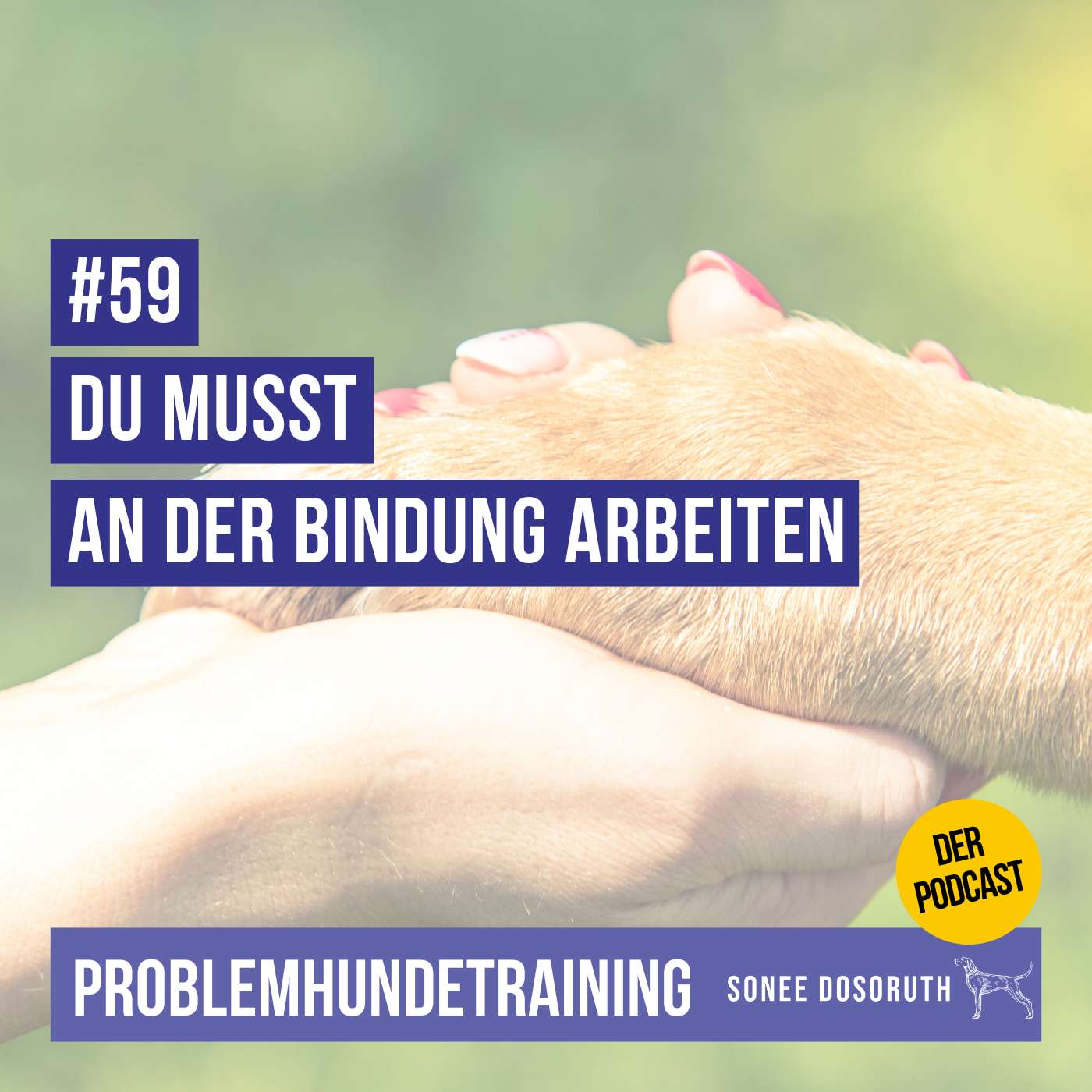 Du musst an der Bindung arbeiten!