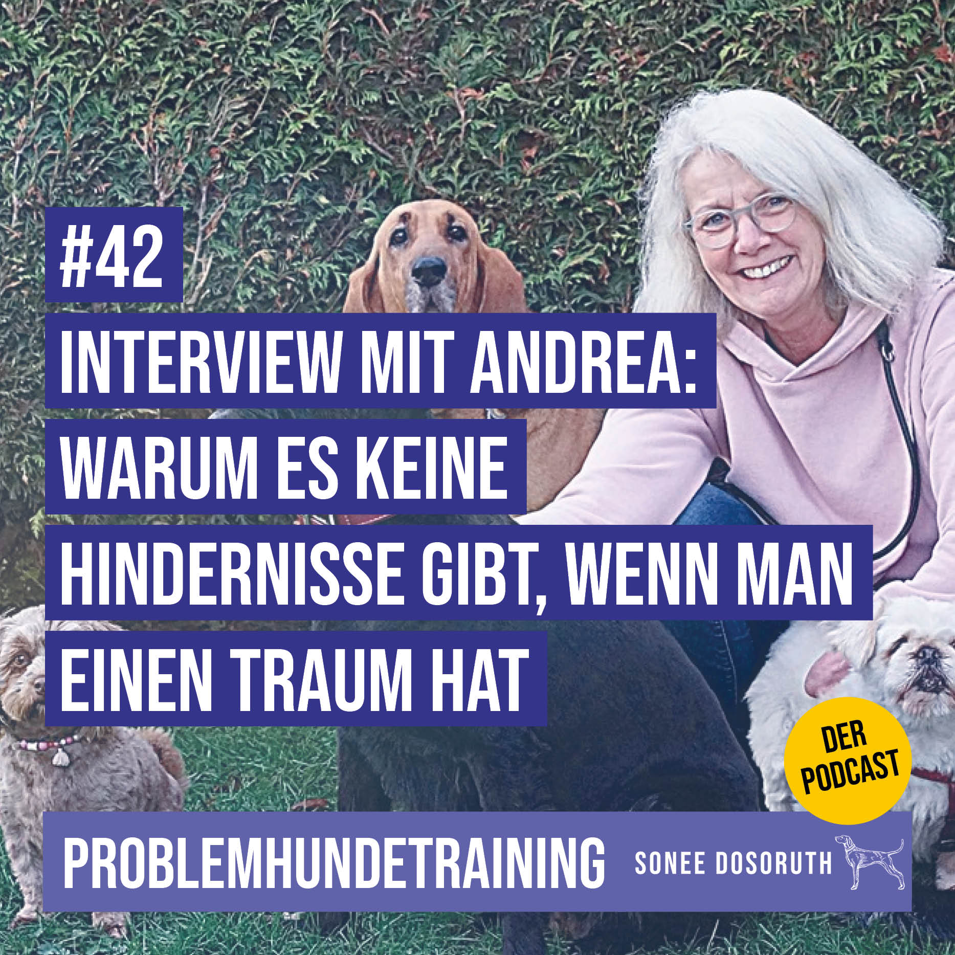 Interview mit Andrea: Warum es keine Hindernisse gibt, wenn man einen Traum hat