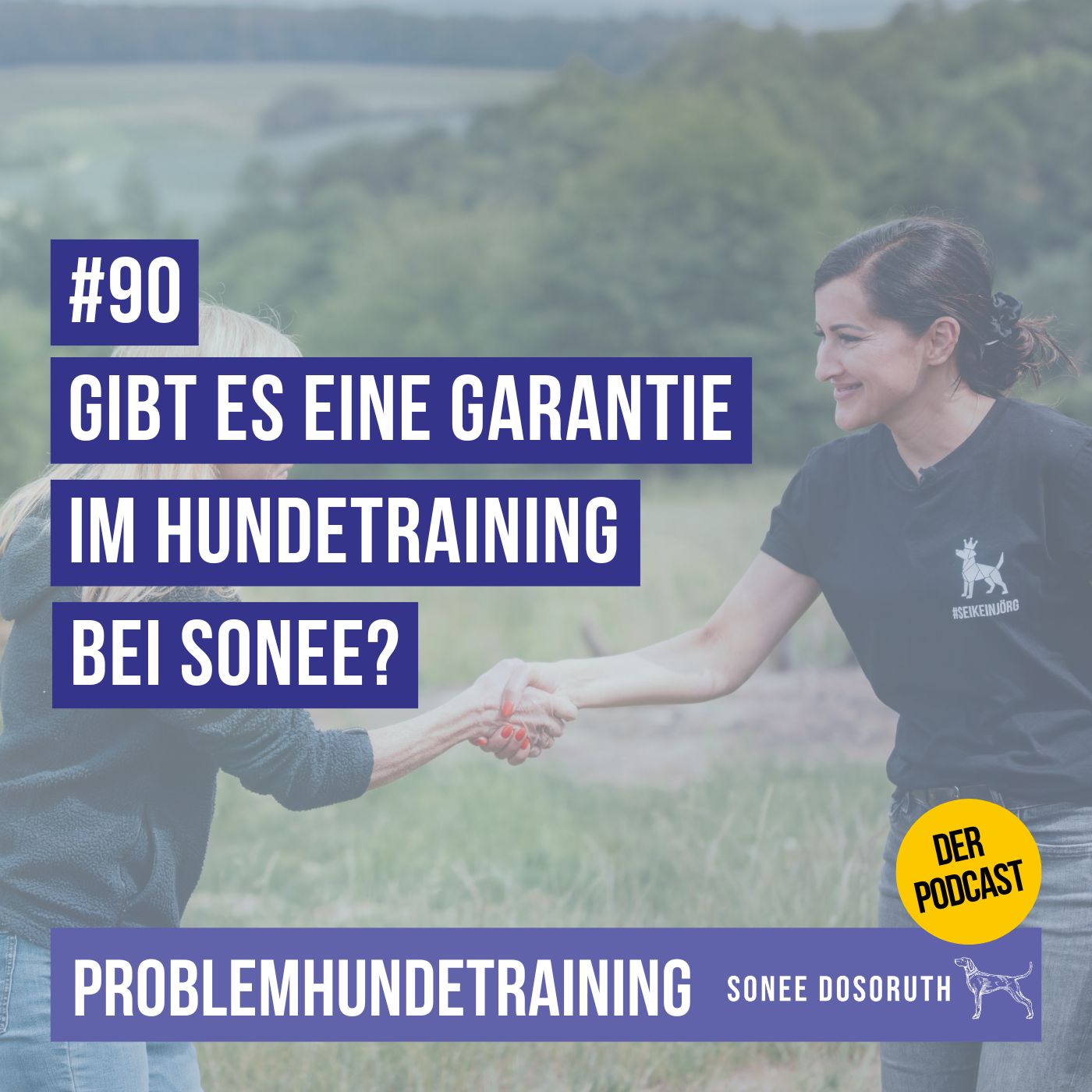 Gibt es eine Garantie im Hundetraining bei Sonee?