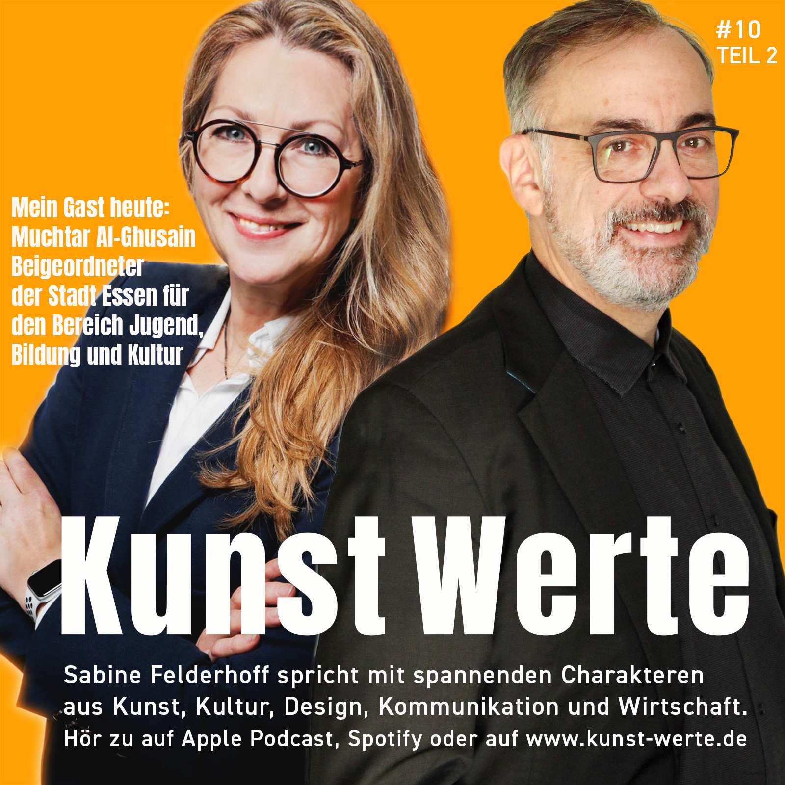 Teil 2_Muchtar Al Ghusain_Integration braucht gemeinsame Werte episode artwork