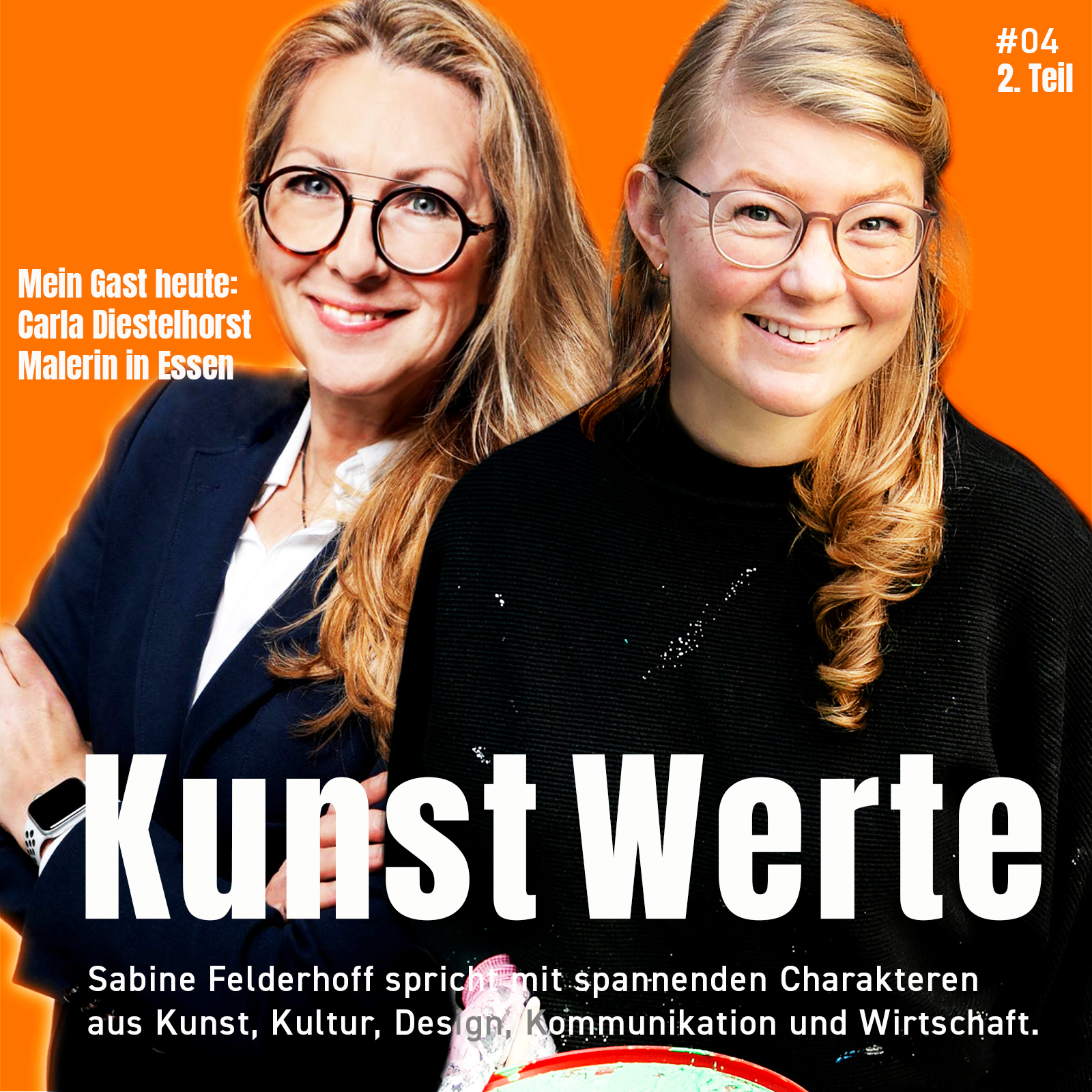 Die klare Entscheidung - das Leben als Künstlerin Teil2 episode artwork
