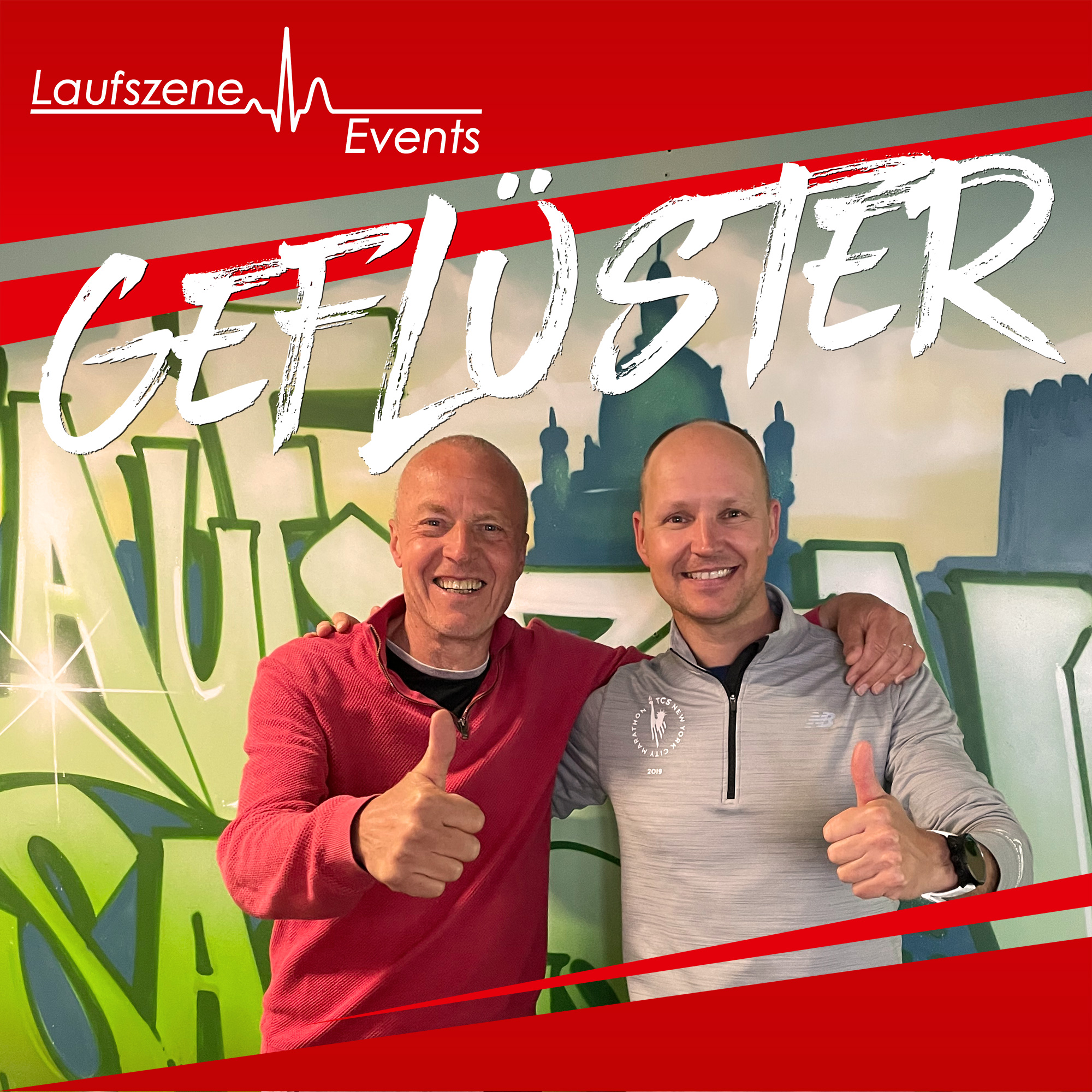 #14 André & Günni - Laufleidenschaft pur und ihre unterschiedlichen Wege dorthin episode artwork