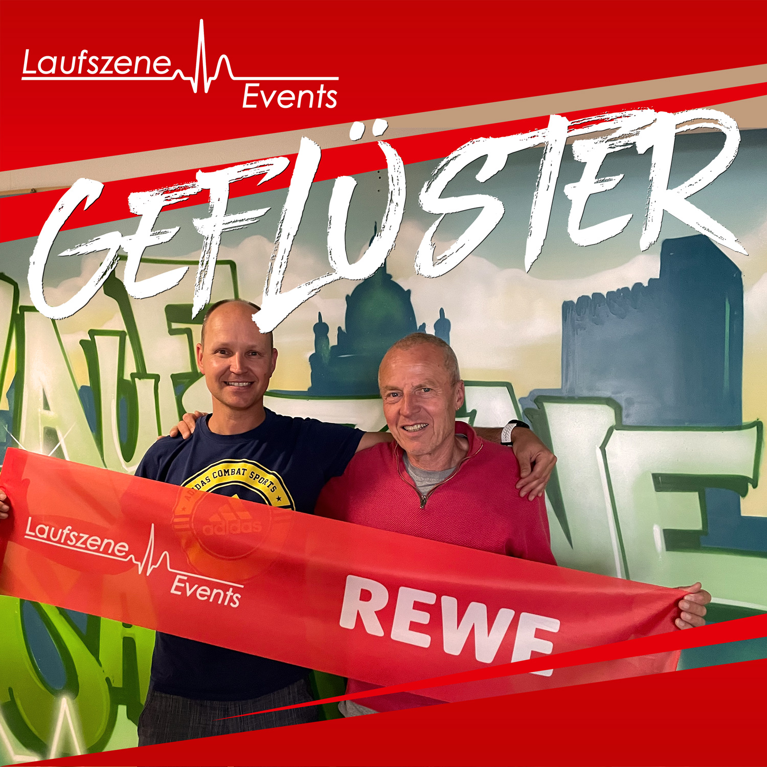 #16 André & Günni sprechen über das Phänomen “REWE Team Challenge” episode artwork