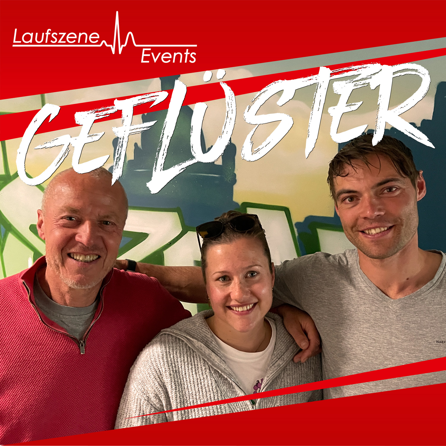 #23 Tina Punzel zu Gast bei der Laufszene! episode artwork