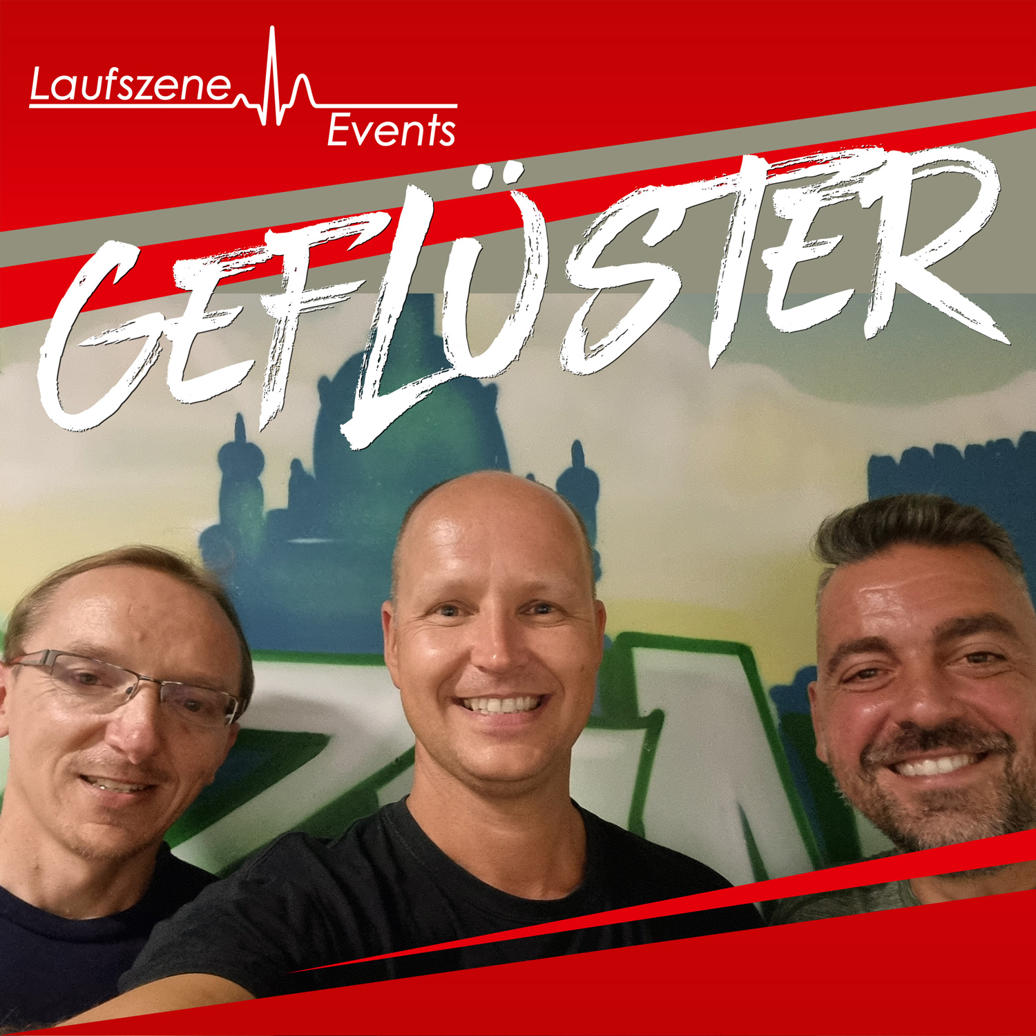 #26 Die Dynamo Blindenradio-Reporter "Grossi" und "Eschi" starten erstmals beim VSB Dresdner Nachtlauf, wandern aber auch gern mit einer Kuhglocke beim Adventure Walk mit episode artwork