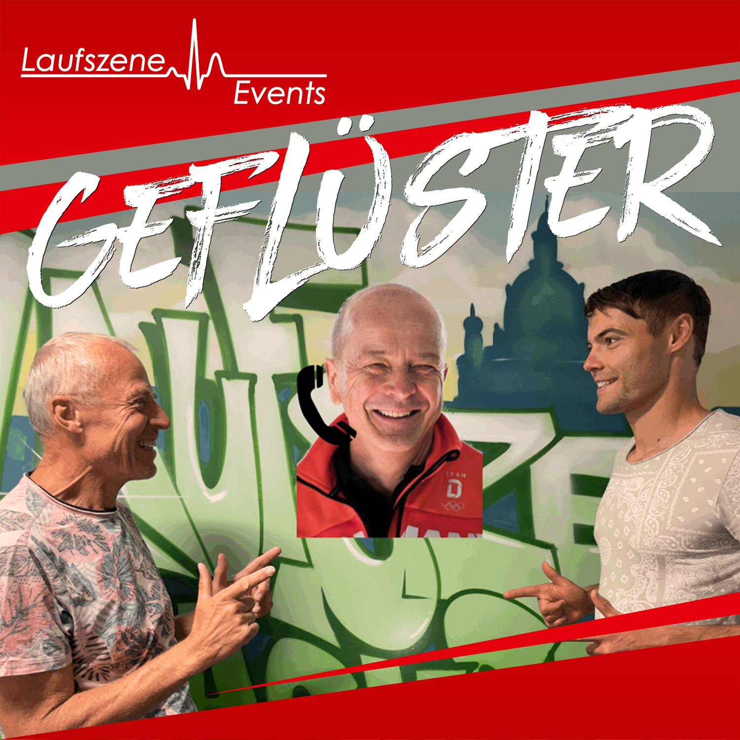 #27 Gerd Leopold, ehemaliger Marathonläufer und Trainer vom Rekordweltmeister Francesco Friedrich, zu Gast bei der Laufszene episode artwork