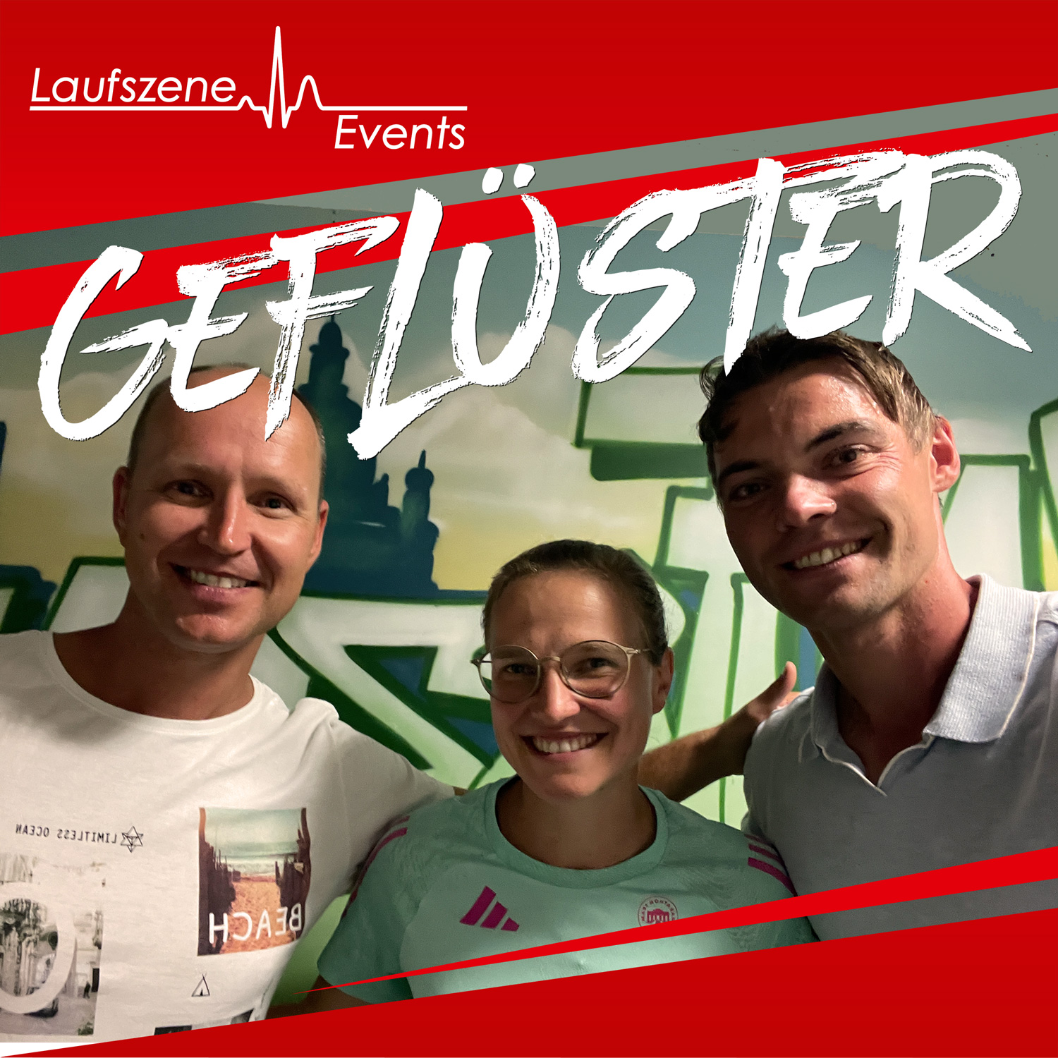 #30 Lisa Hahner - Eine Powerfrau, die Deutschlands Laufsport mit ihrer Schwester Anna  schon über ein Jahrzehnt prägt episode artwork