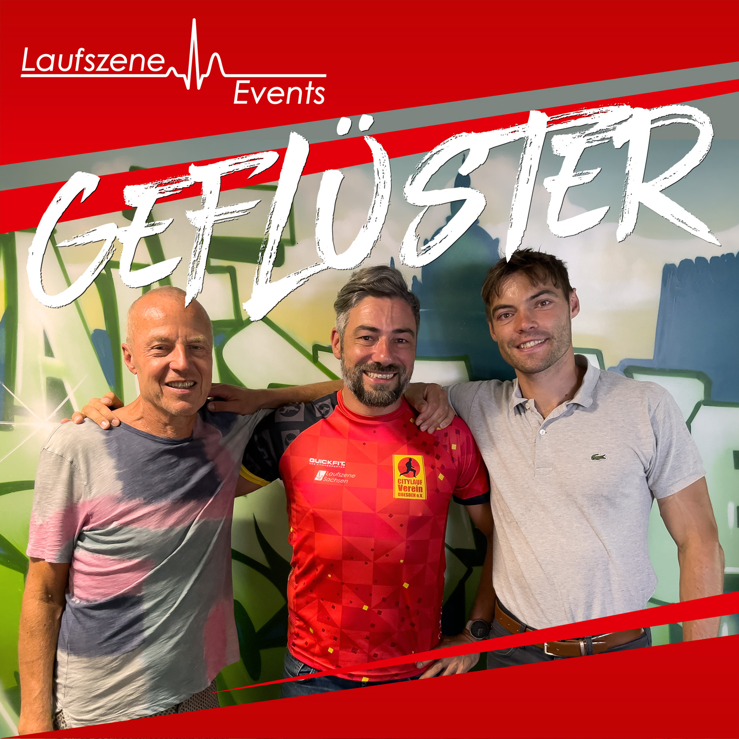 #34 Heiko Poland: Vorstand des Citylaufvereins und Macher des Dresdner Laufsports, zu Gast bei der Laufszene episode artwork