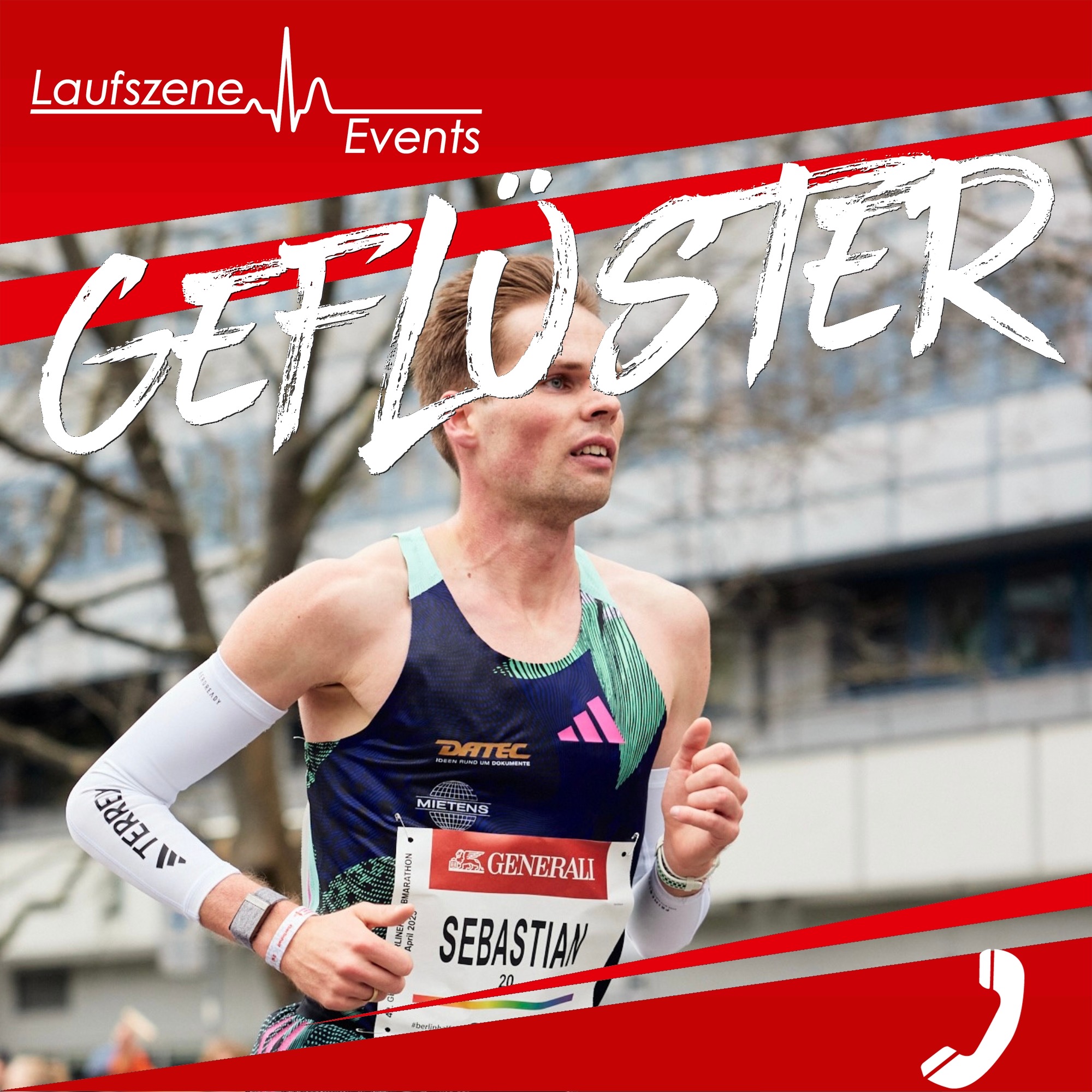 #44 Sebastian Hendel – Deutscher Top-Marathonläufer übers Lauftraining, den Marathon und die neue Magie der Carbon Schuhe episode artwork