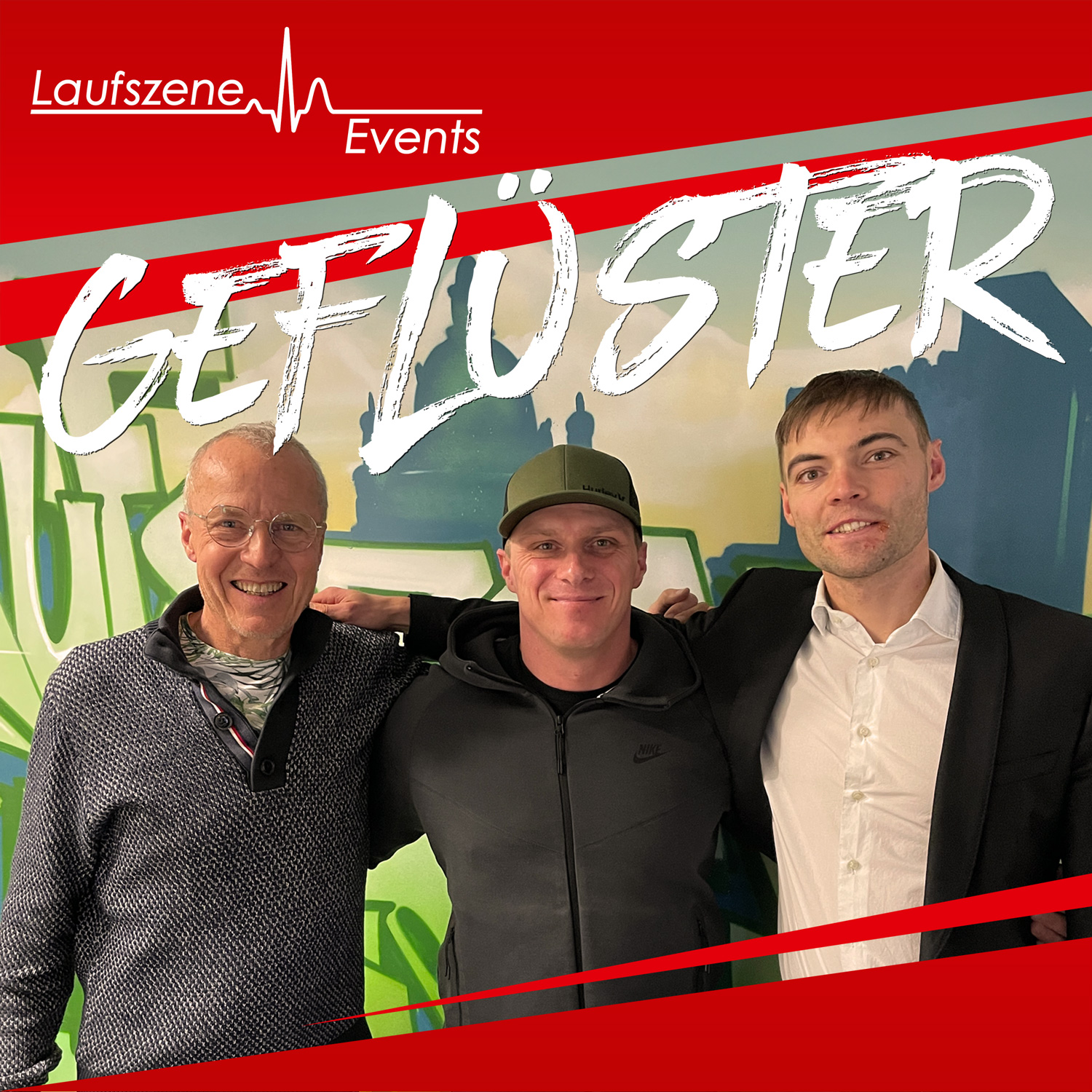 #56 Was zählt ist eine stabile Mitte - Sprint- und Athletiktrainer Tom Burger im Laufszene Geflüster Podcast episode artwork