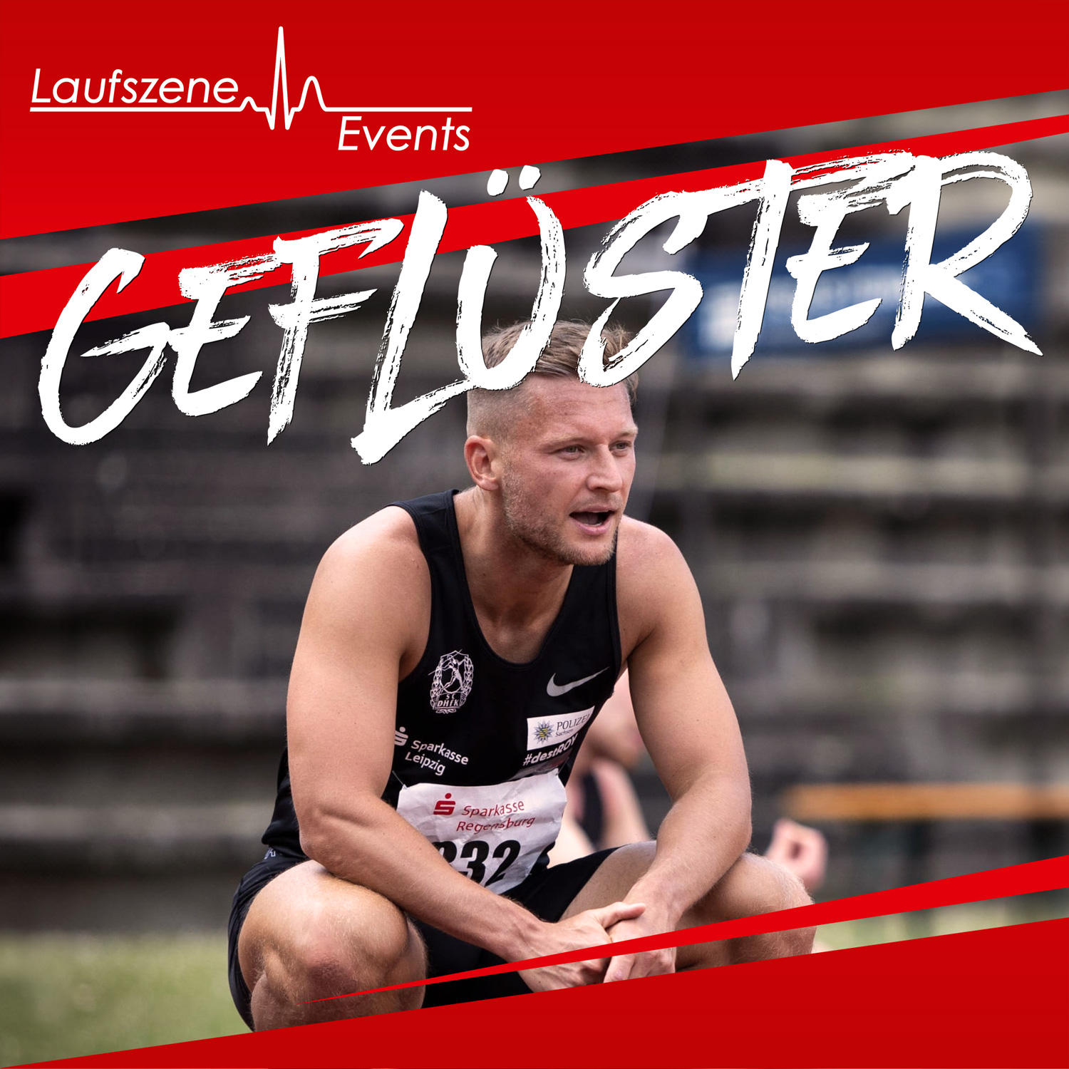 #81 100 m Sprinter Roy Schmidt: "Beim Goldenen Oval gebe ich meinen krönenden Karriereabschluss!" episode artwork