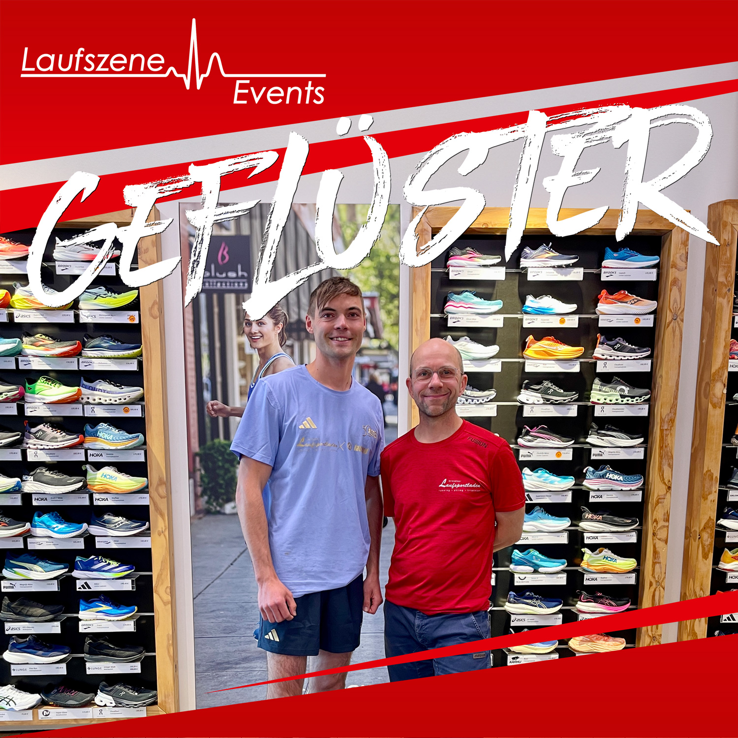 #90 Lutz Melzer: "Wir haben früher Laufschuhe aus dem Wohnwagen heraus verkauft!" episode artwork