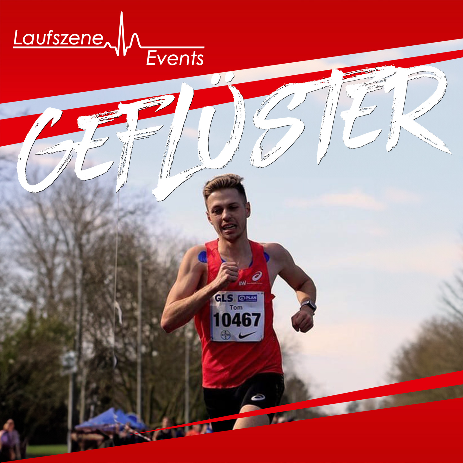 #62 Tom Förster, Deutscher Straßenlaufmeister: "Mein voller Fokus liegt auf dem Sport!" episode artwork