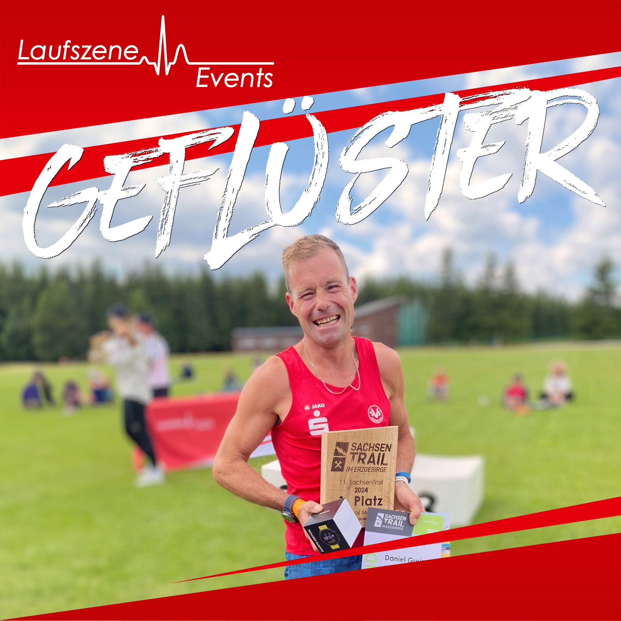 #75 Der Deutsche Ultratrail-Meister Daniel Greiner will Spaß haben! episode artwork