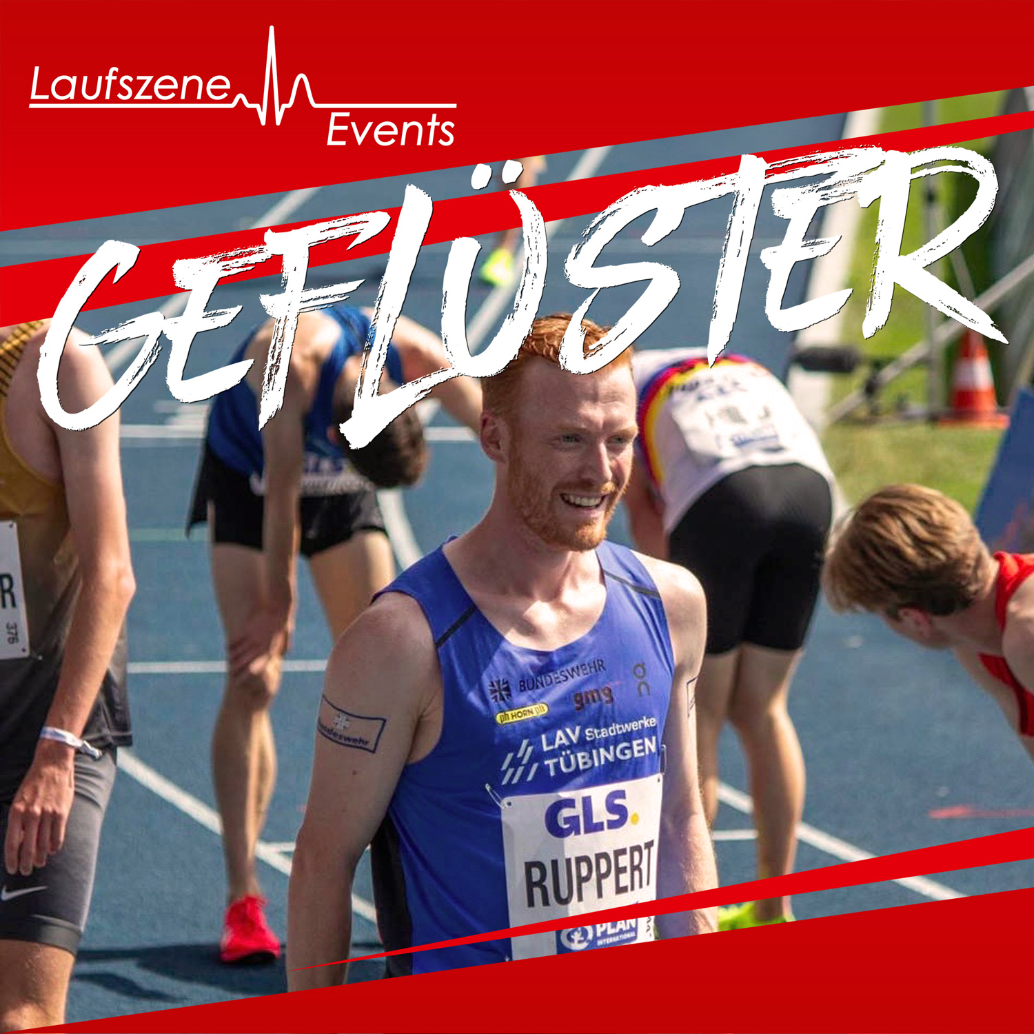 #78 Frederik Ruppert, Deutscher Meister 3.000 m Hindernis, auf dem Weg zu Olympia nach Paris episode artwork