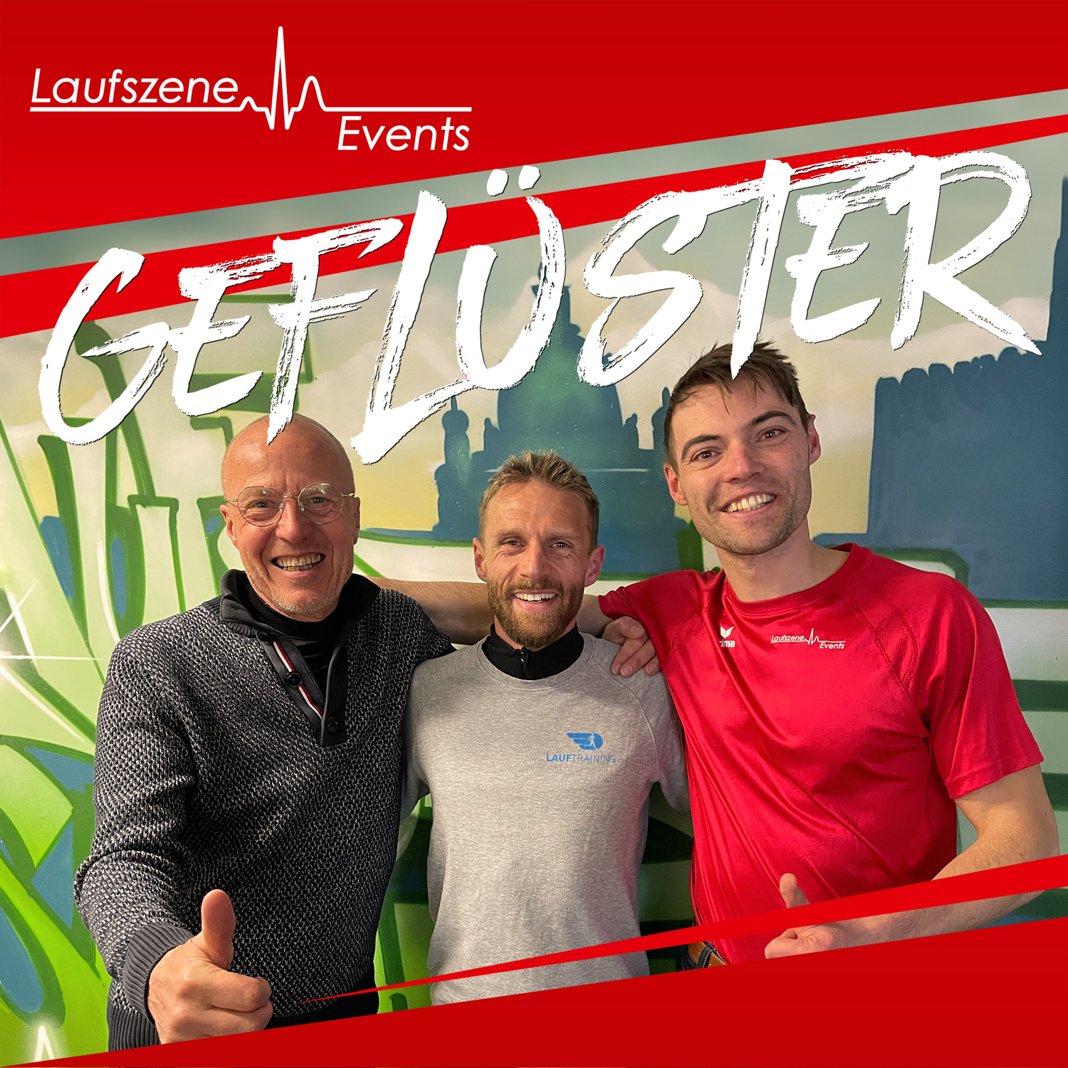 #61 Der Deutsche Marathonmeister Marcus Schöfisch: "Ich will noch mal meine Bestzeit im Marathon angreifen!" episode artwork