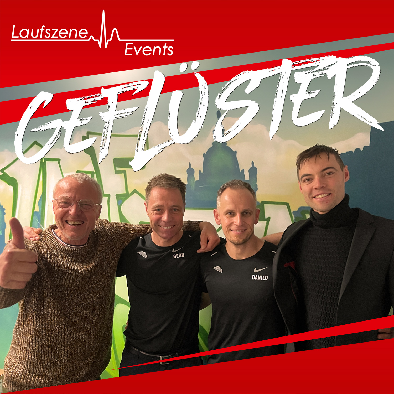 #57 Alter ist kein Hindernis für Bestleistungen – Gerd Parsch und Danilo Renz im Talk mit der Laufszene episode artwork