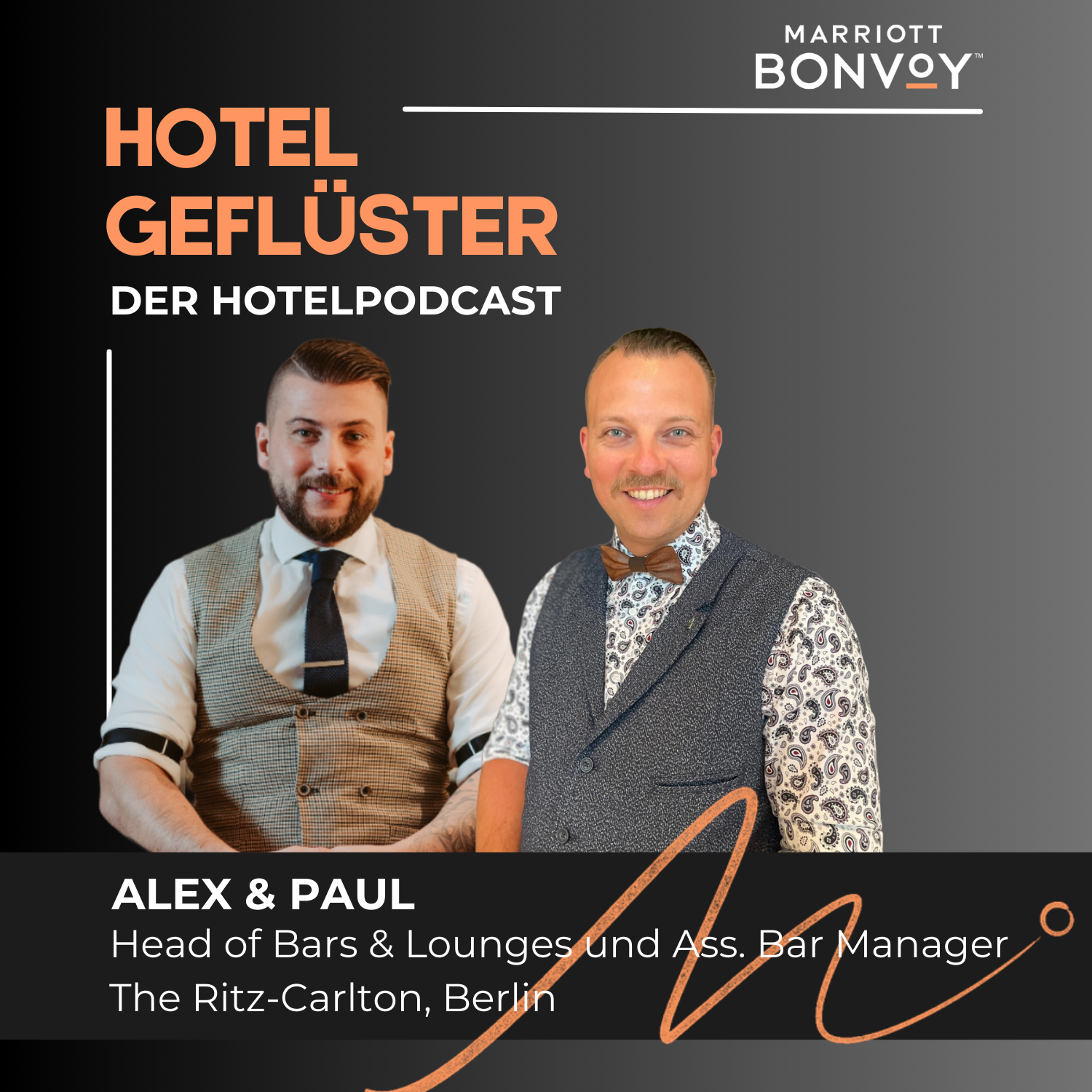 Hotelgeflüster X Alex & Paul (Bars & Lounges), The Ritz-Carlton, Berlin episode artwork