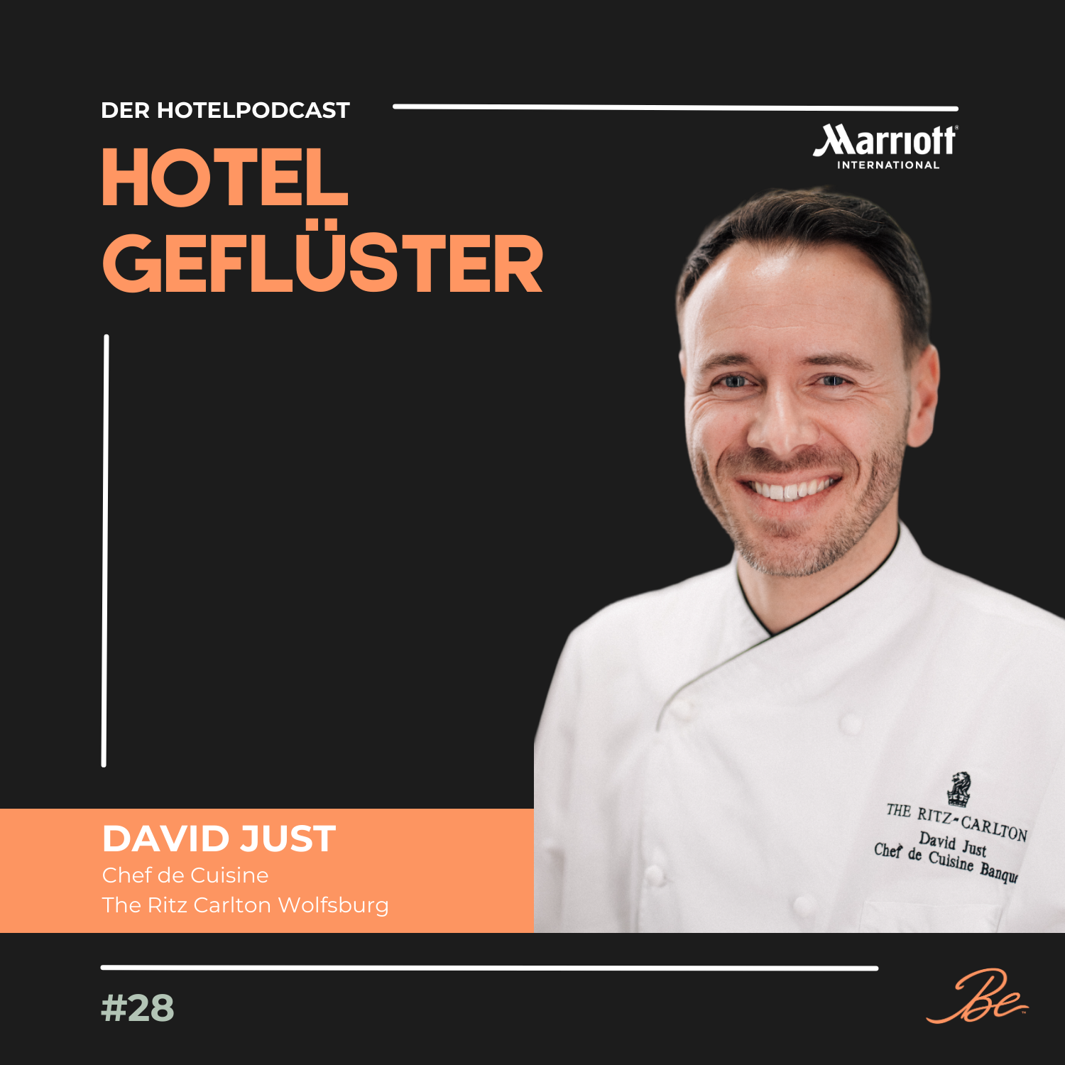 Hotelgeflüster X David Just, Chef de Cuisine, The Ritz Carlton Wolfsburg episode artwork