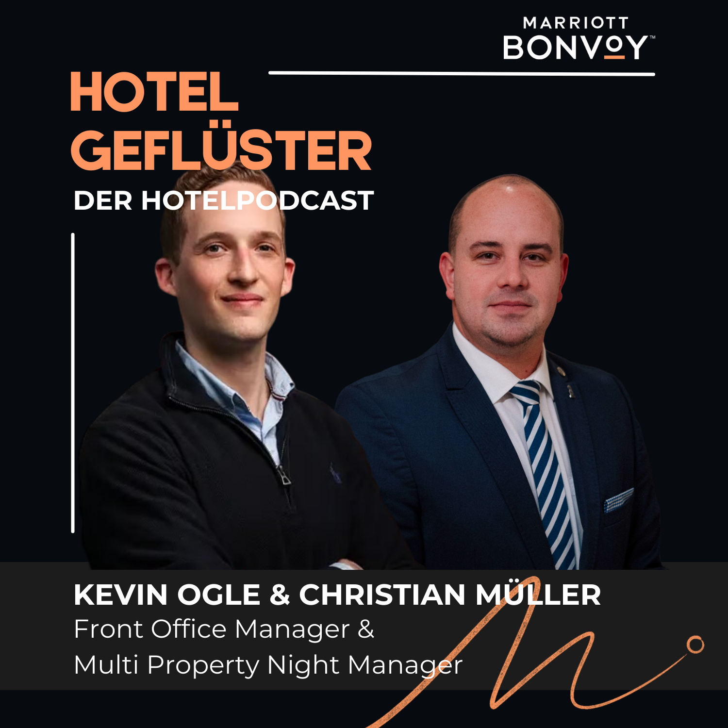 Hotelgeflüster X Kevin & Christian, Front of House episode artwork