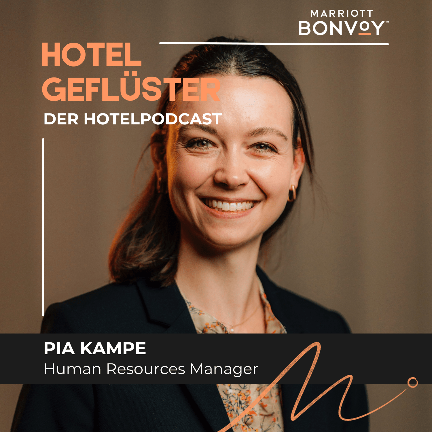 Hotelgeflüster X Pia Kampe, Human Resources Manager episode artwork