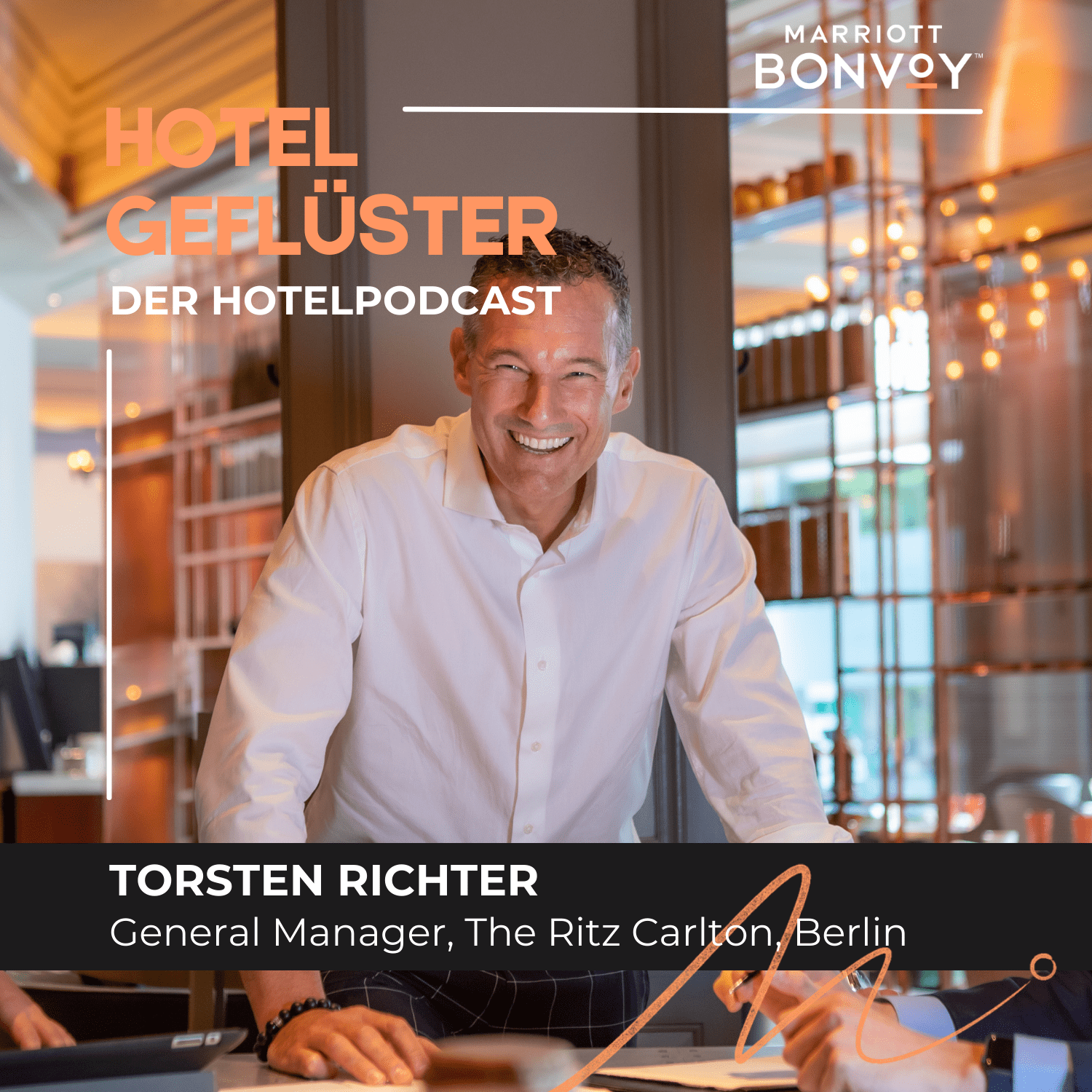 Part 1/2 - Hotelgeflüster X Torsten Richter, General Manager, The Ritz Carlton, Berlin episode artwork
