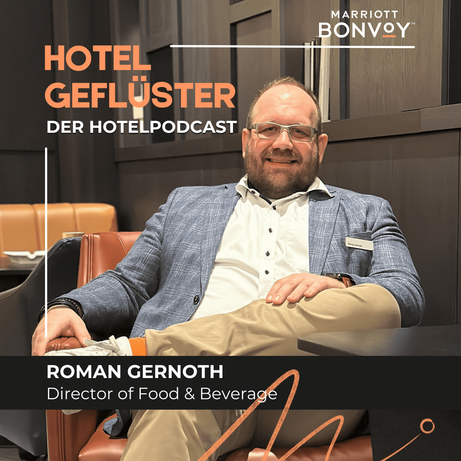 Hotelgeflüster X Roman Gernoth, Director of Food & Beverage episode artwork