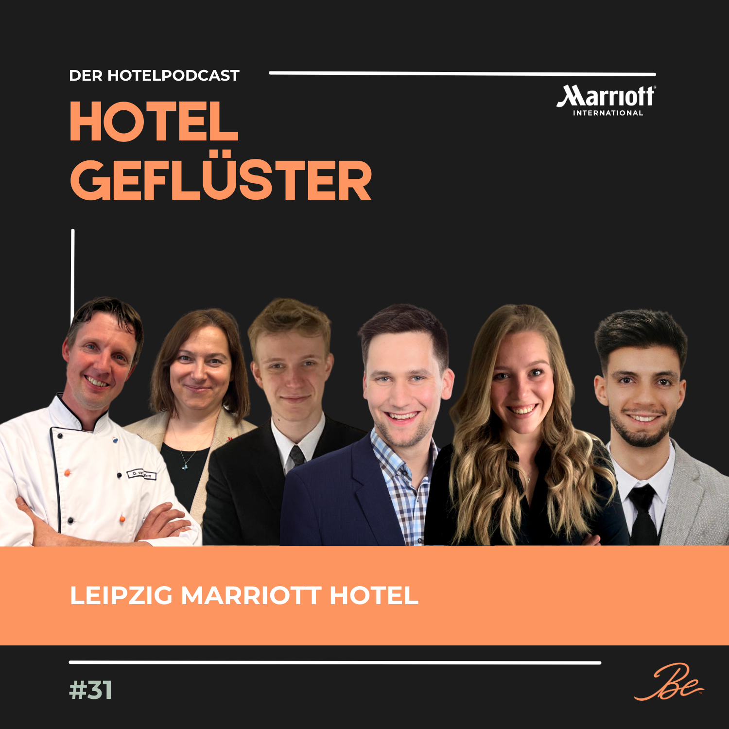 Hotelgeflüster X Leipzig Marriott Hotel episode artwork