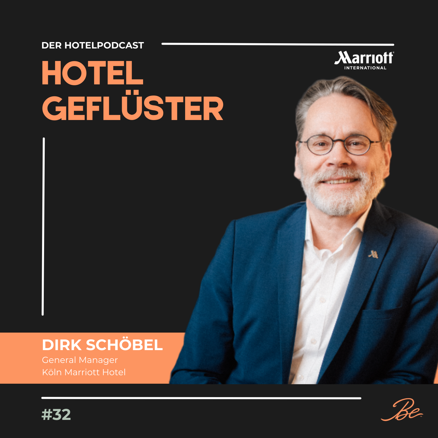 Hotelgeflüster X Dirk Schöbel, General Manager, Köln Marriott Hotel episode artwork