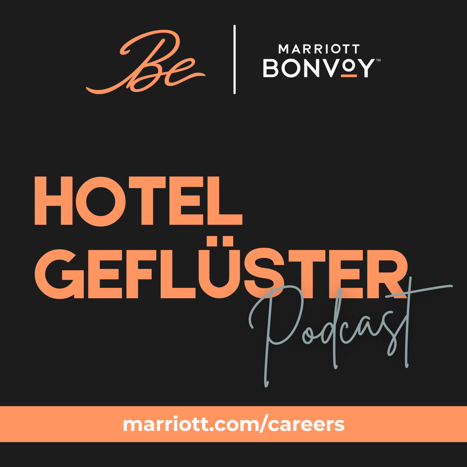 Hotelgeflüster X Pre-Opening Munich Marriott Hotel City West episode artwork