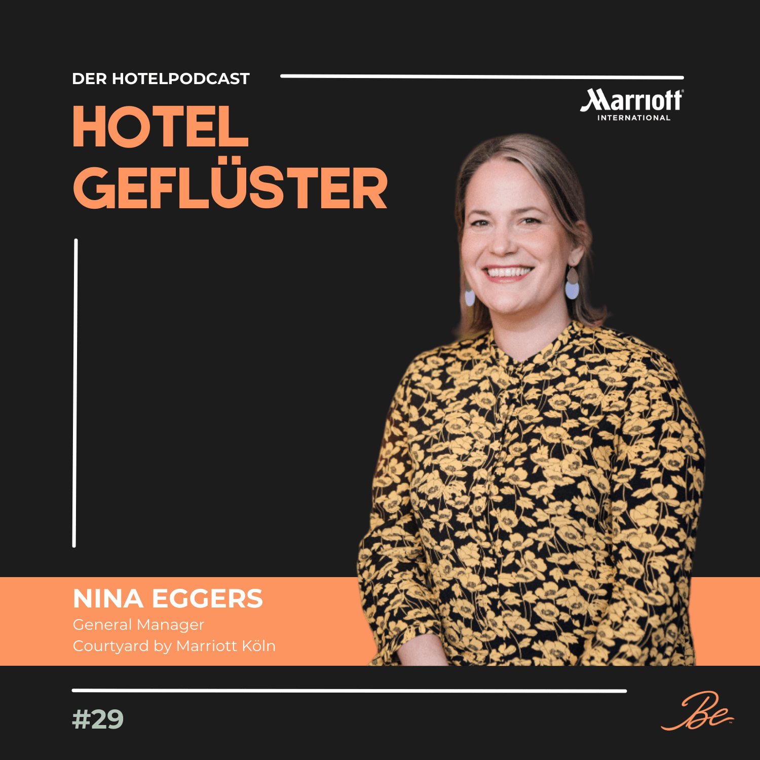 Hotelgeflüster X Nina Eggers, General Manager, Courtyard by Marriott Cologne episode artwork