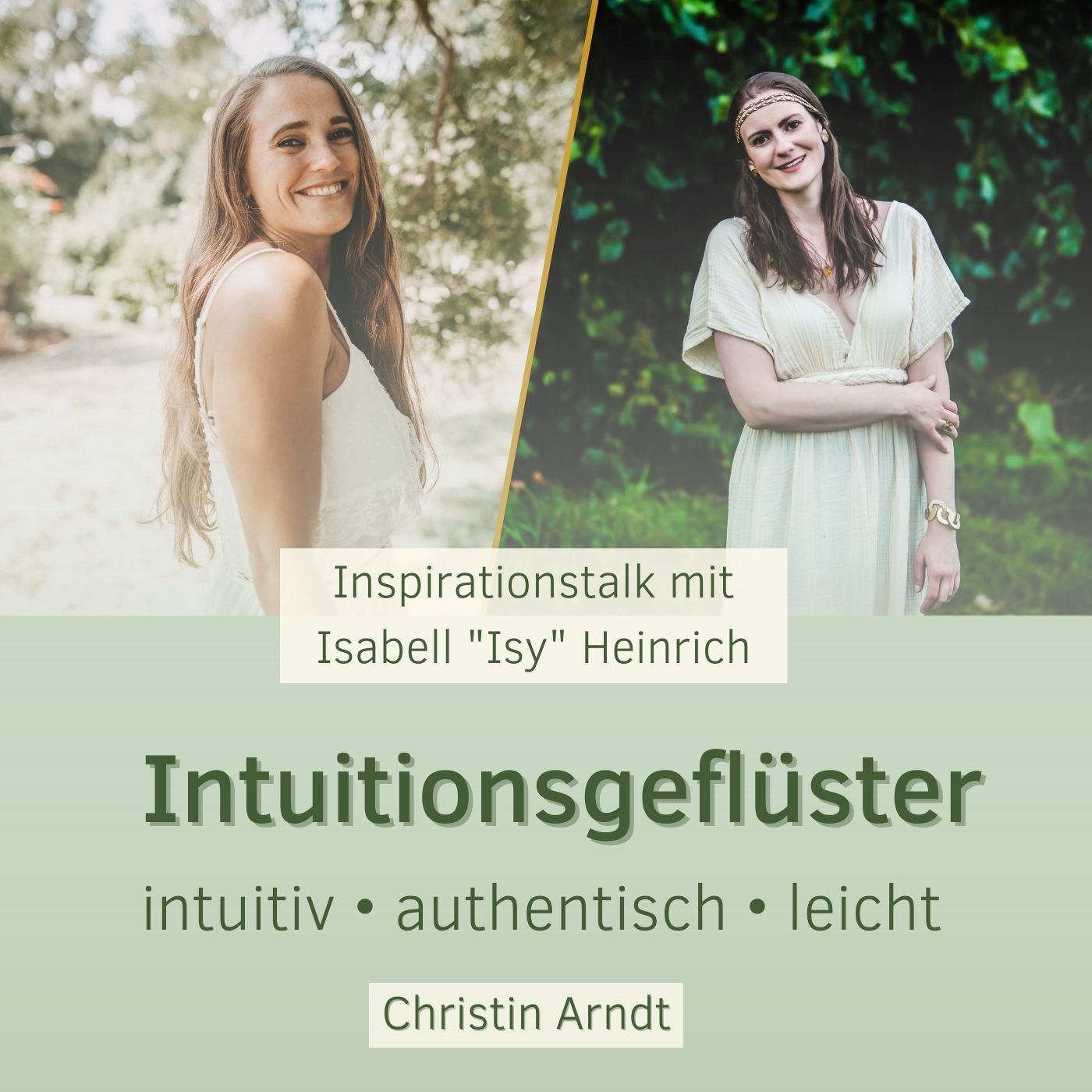 Inspirationstalk Isabell “Isy“ Heinrich - Authentisch sichtbar werden mit Leichtigkeit episode artwork
