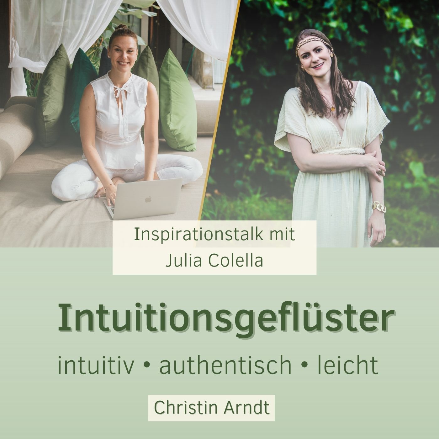 Inspirationstalk mit Julia Colella - Die eigene Berufung entdecken & leben episode artwork