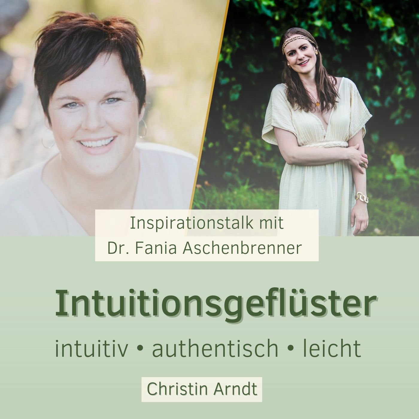 Inspirationstalk mit Dr. Fania Aschenbrenner - Folge deinem inneren Drang episode artwork