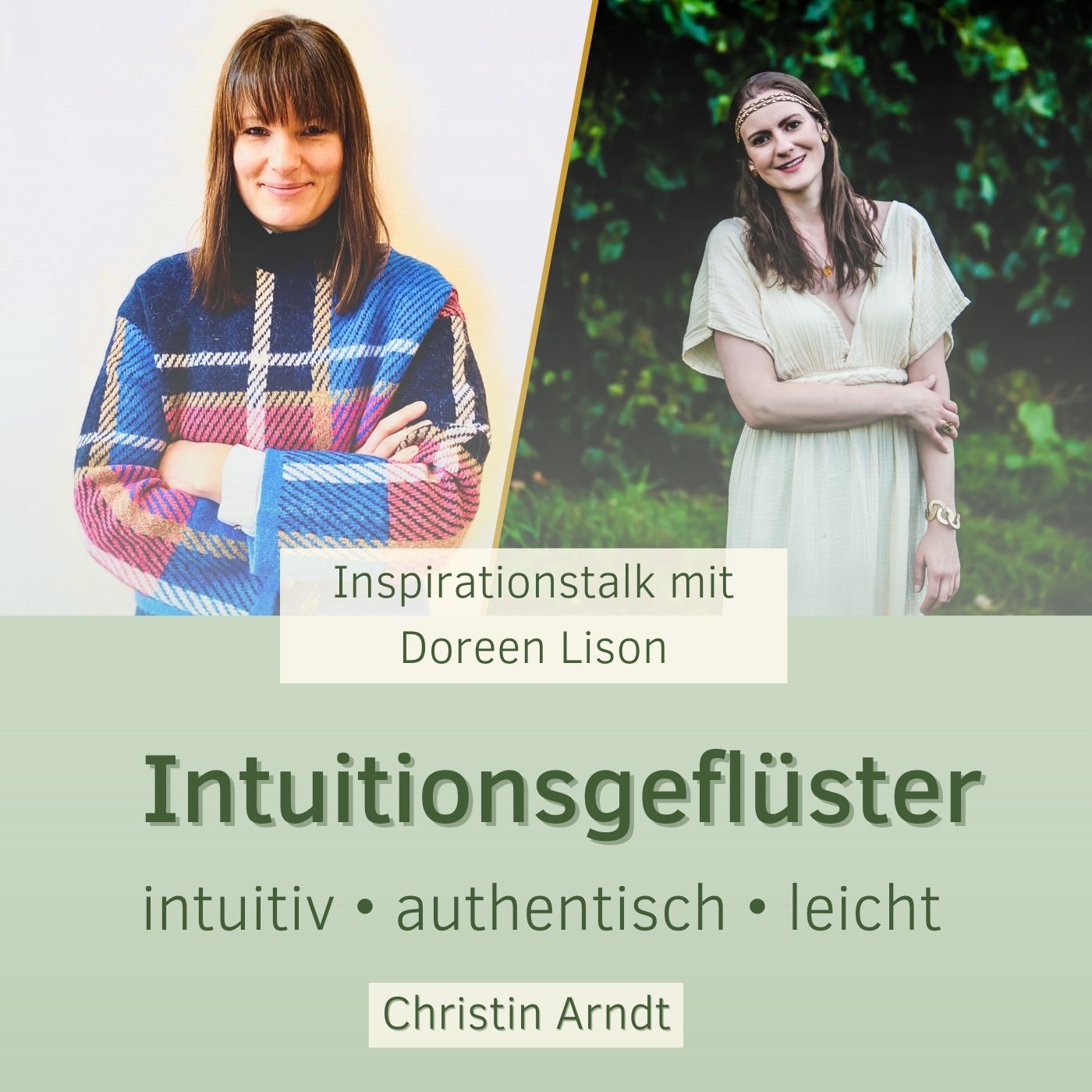 Inspirationstalk mit Doreen Lison – Essgewohnheiten zugunsten deiner Gesundheit verändern episode artwork