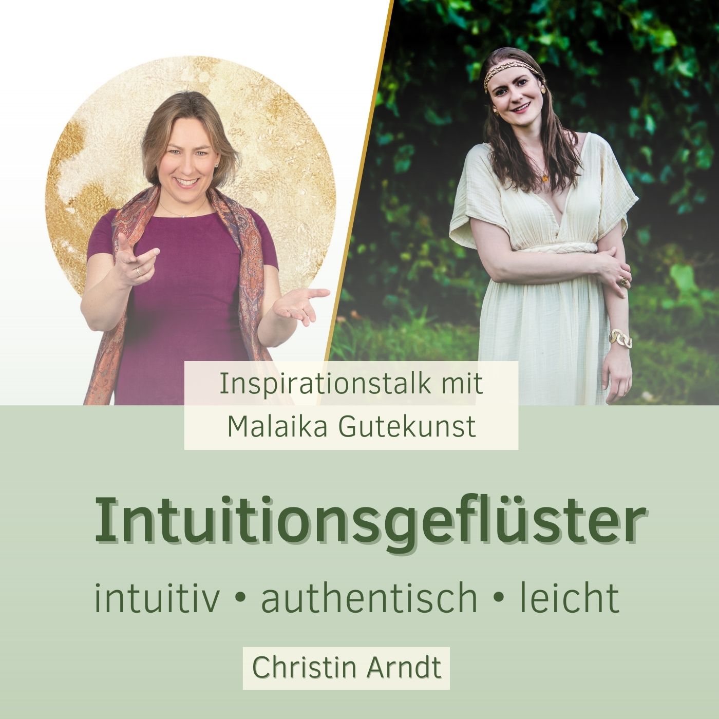 Inspirationstalk mit Malaika Gutekunst - Wie du Stress & Konflikte mit Achtsamkeit & Resilienz löst! episode artwork