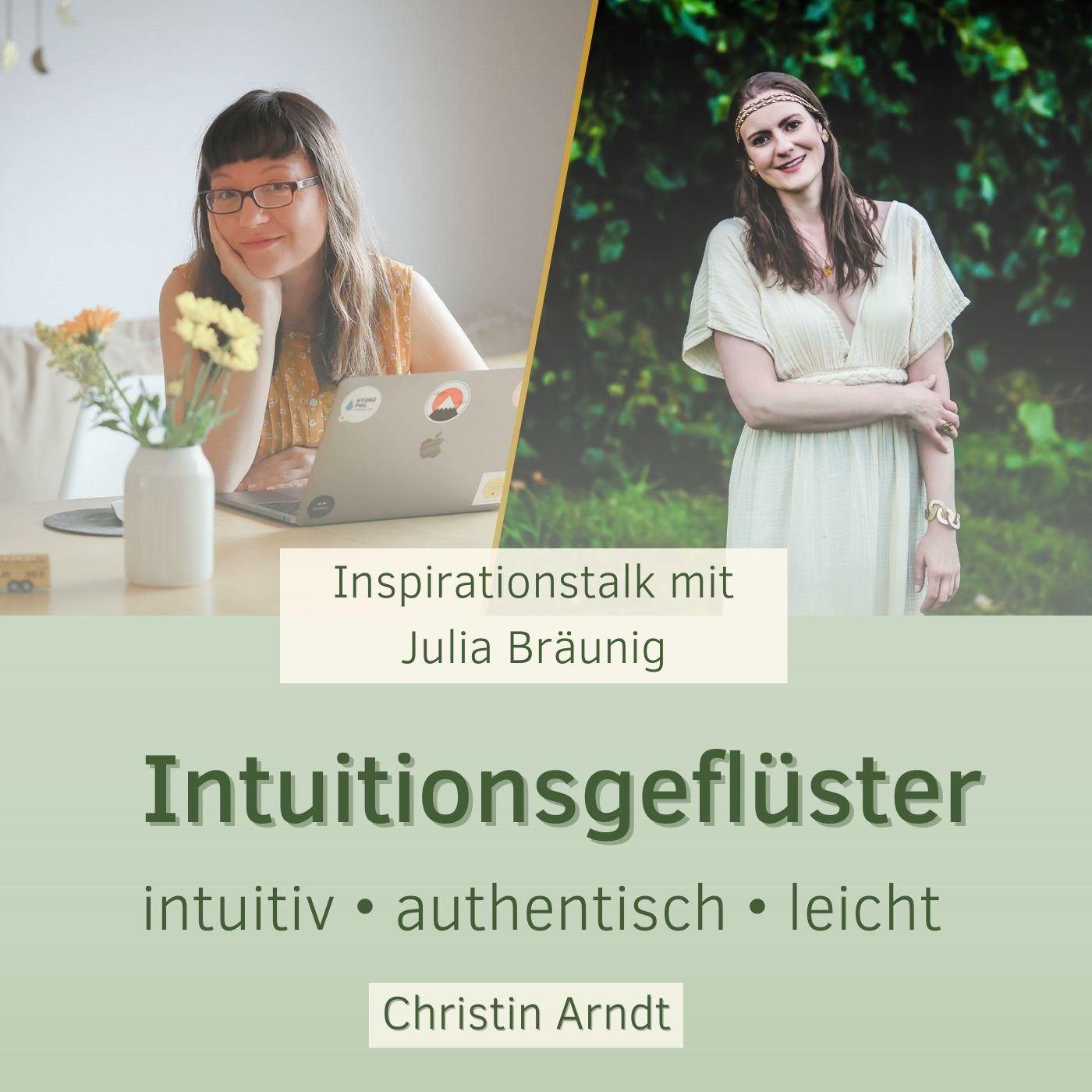 Inspirationstalk mit Julia Bräunig – Selbstbestimmt leben und arbeiten episode artwork