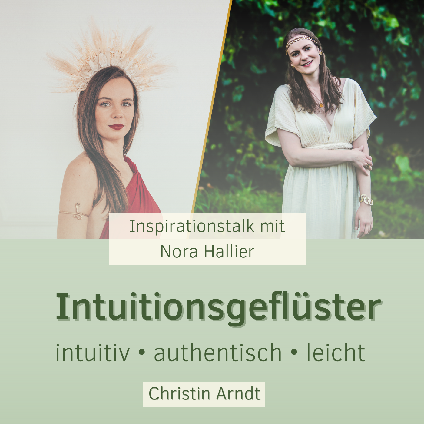 Inspirationstalk mit Nora Hallier – Vom People Pleaser in die Selbstermächtigung episode artwork