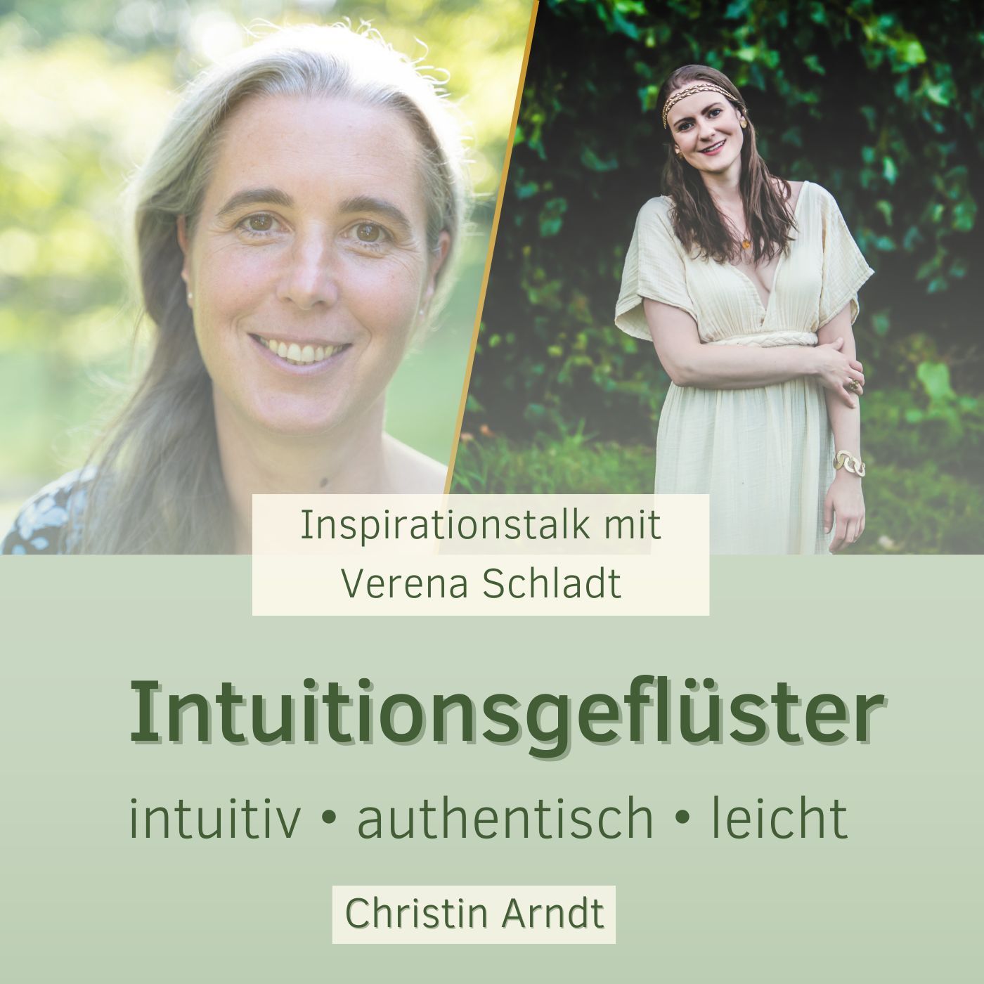 Inspirationstalk mit Verena Schladt – Selbstwert als Frau mit weiblicher Kraft leben episode artwork