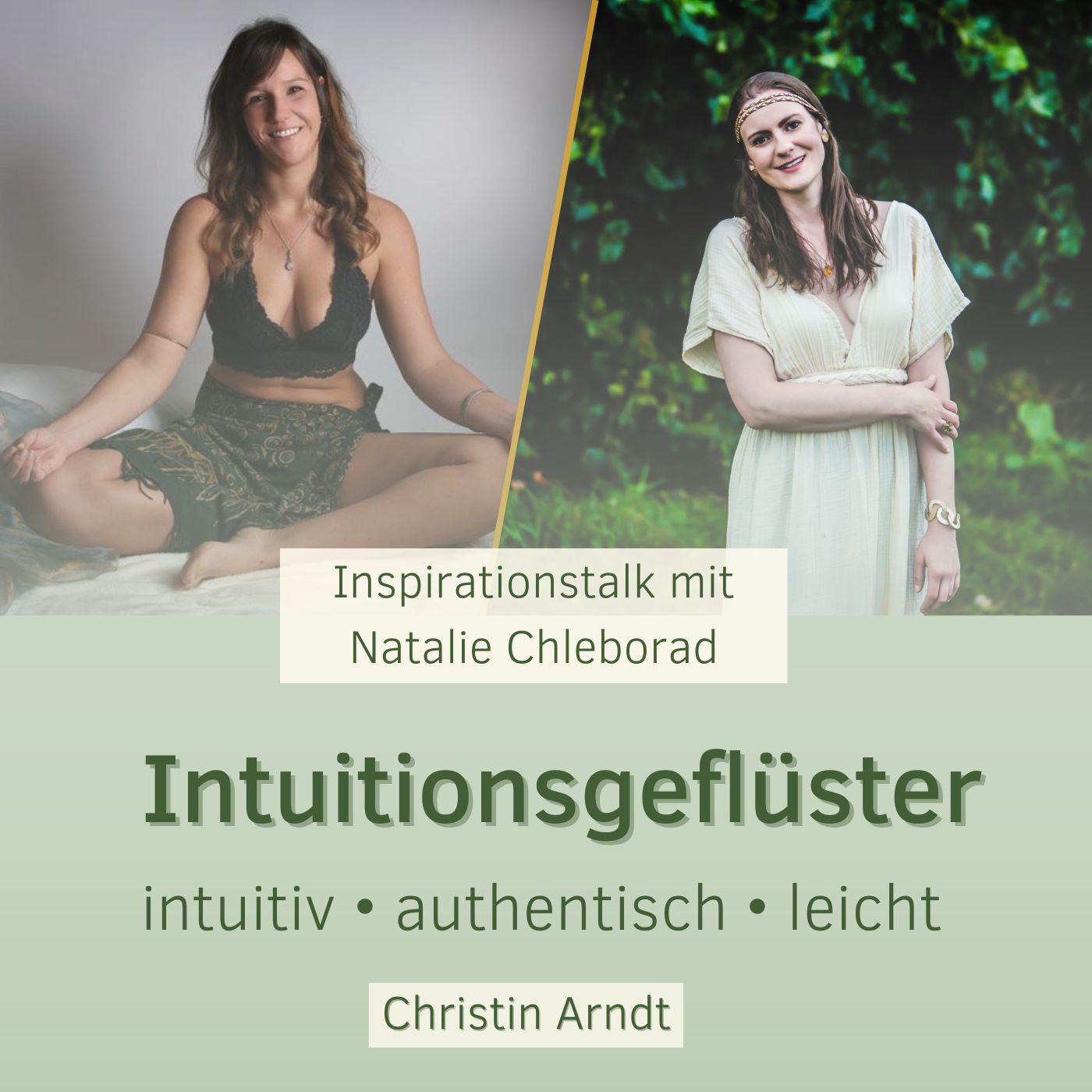 Inspirationstalk mit Natalie Chleborad – Mehr Sinnlichkeit spüren episode artwork