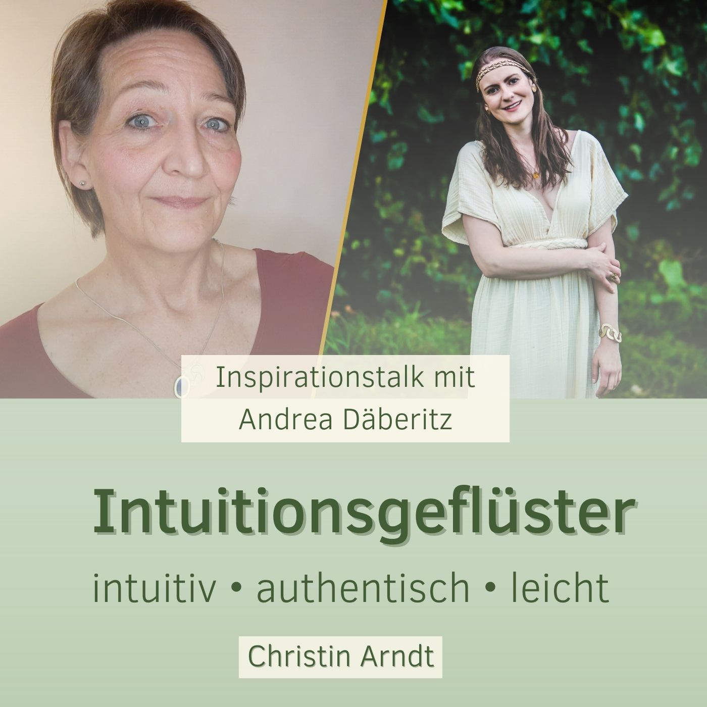 Inspirationstalk mit Andrea Däberitz – Beruflicher Neustart mit Mitte 50 gewagt episode artwork