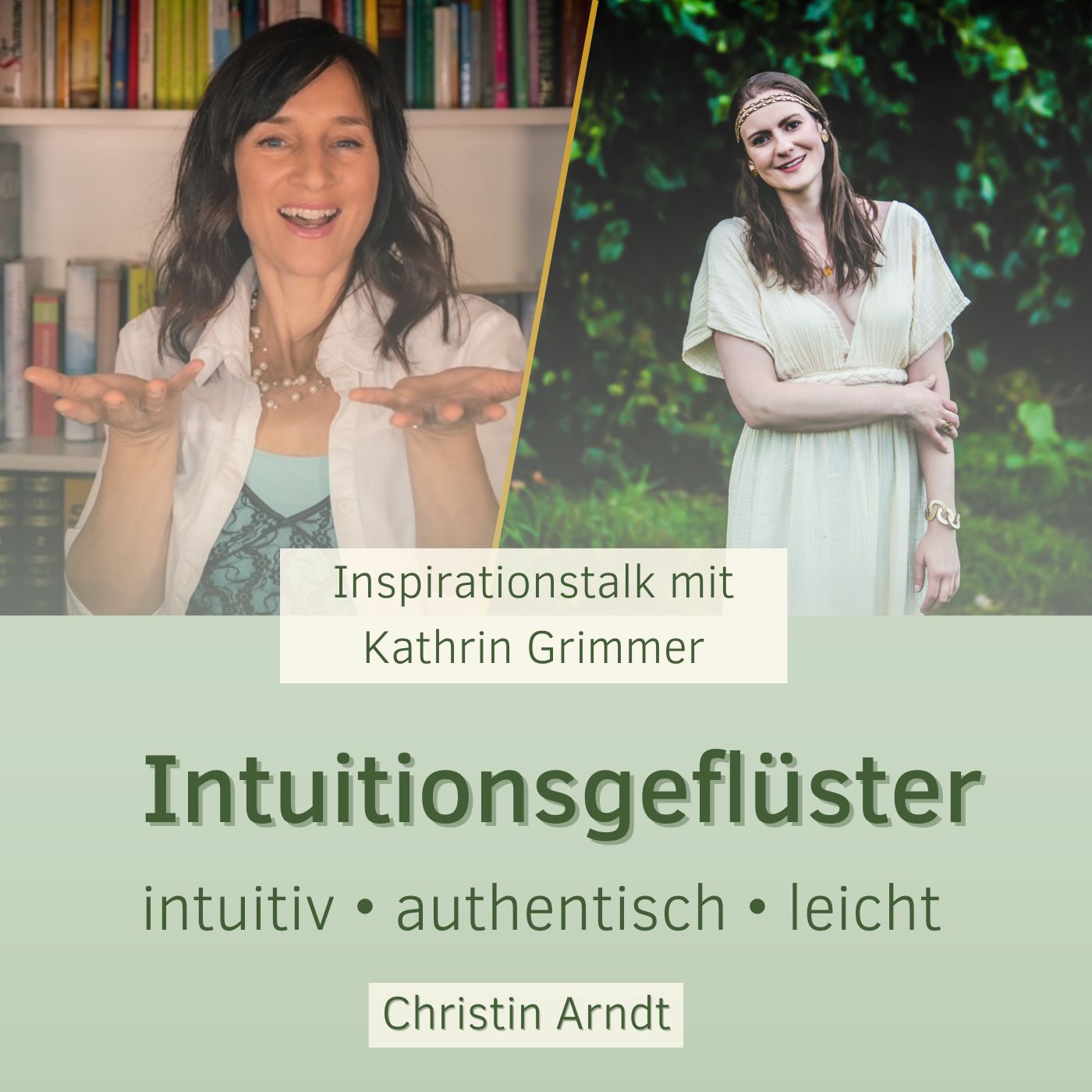Inspirationstalk mit Kathrin Grimmer - Den eigenen Gefühlen trauen episode artwork