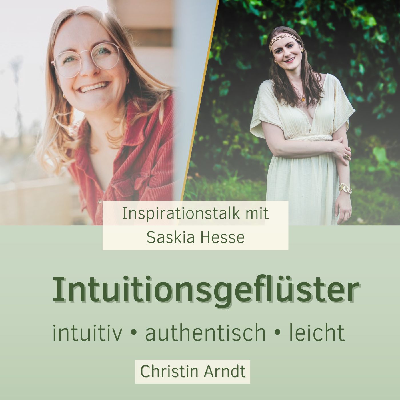 Inspirationstalk mit Saskia Hesse – Mehr Fülle im Business durch Vergebung episode artwork