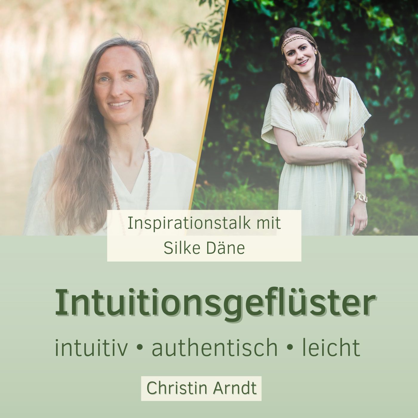 Inspirationstalk mit Silke Däne - Raus aus der Erschöpfungsspirale episode artwork