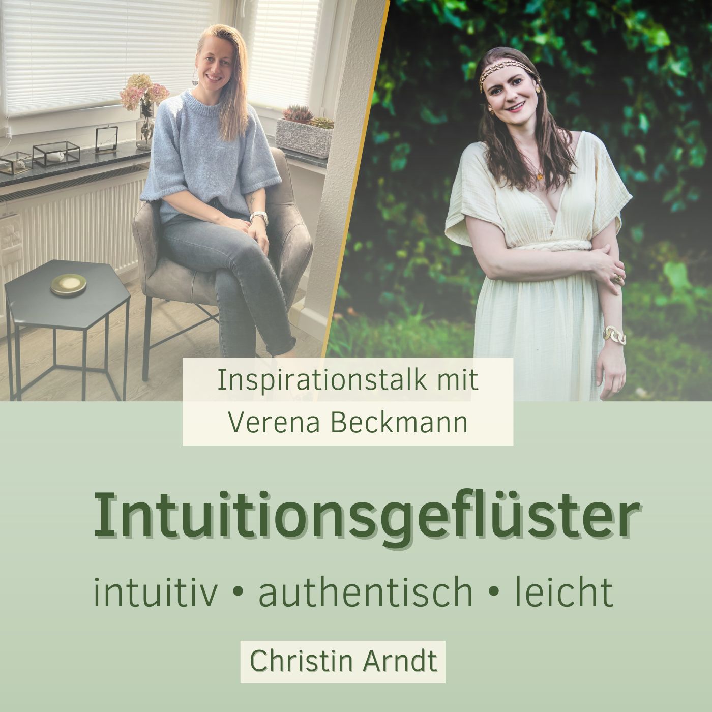 Inspirationstalk mit Verena Beckmann - Sei mutig, dich selbst zu lieben episode artwork